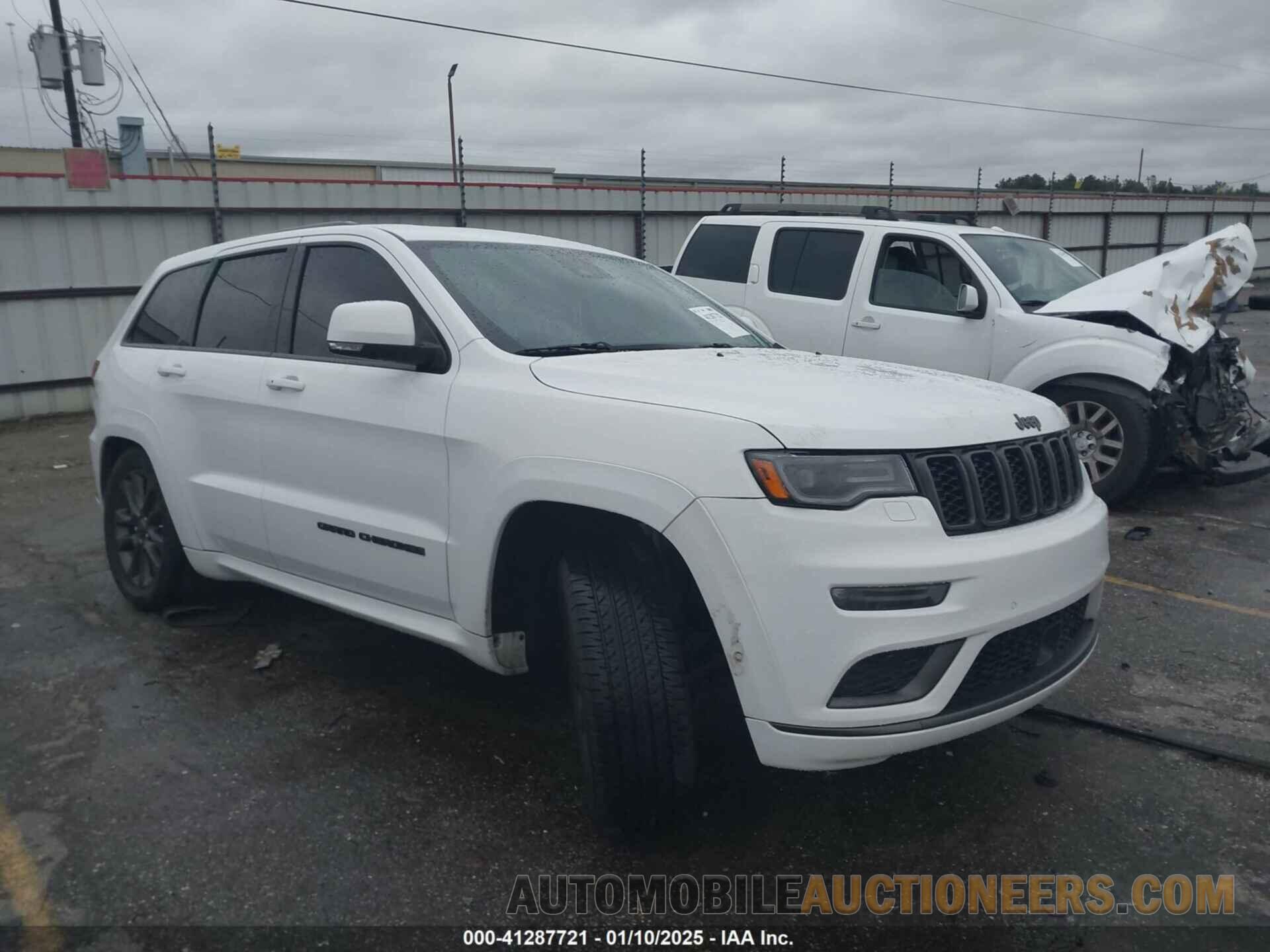 1C4RJECG6JC247243 JEEP GRAND CHEROKEE 2018