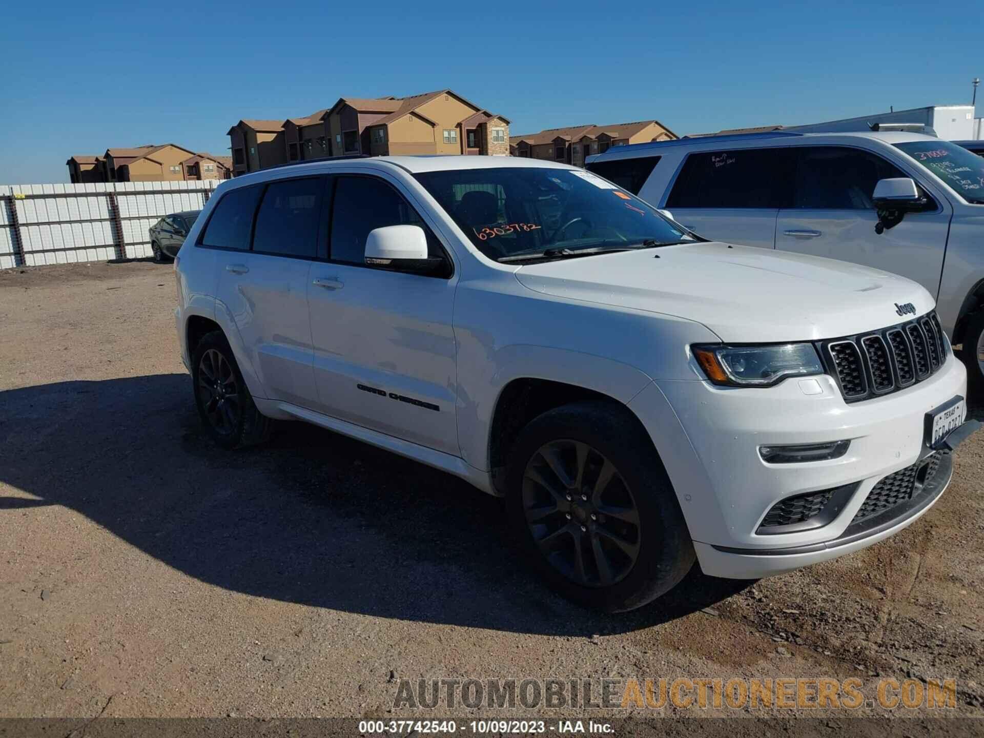 1C4RJECG6JC460614 JEEP GRAND CHEROKEE 2018