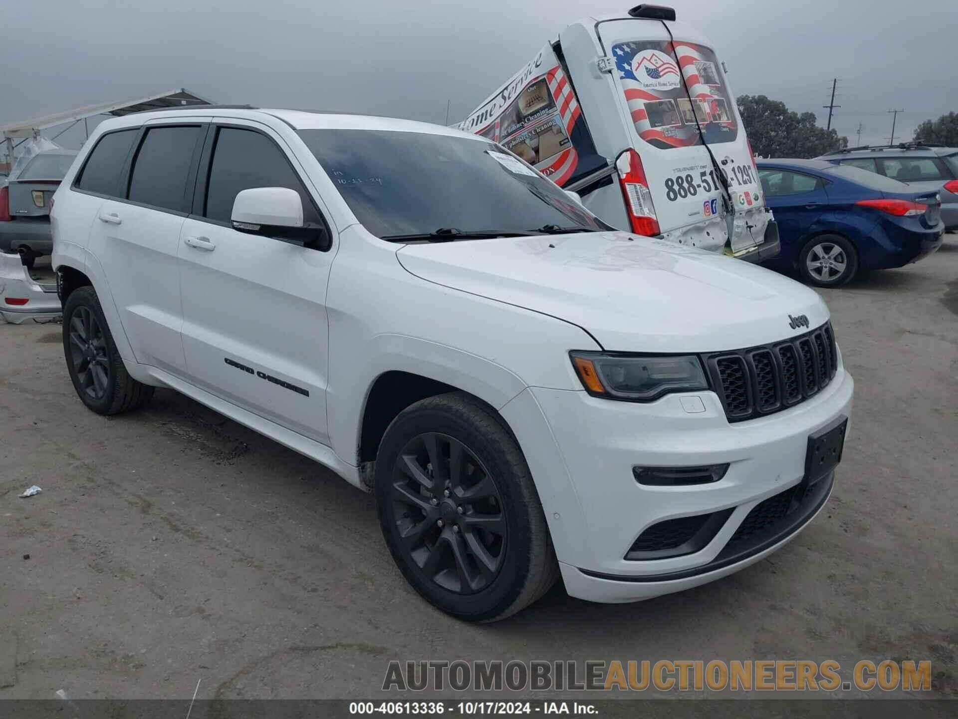 1C4RJECG6JC472259 JEEP GRAND CHEROKEE 2018