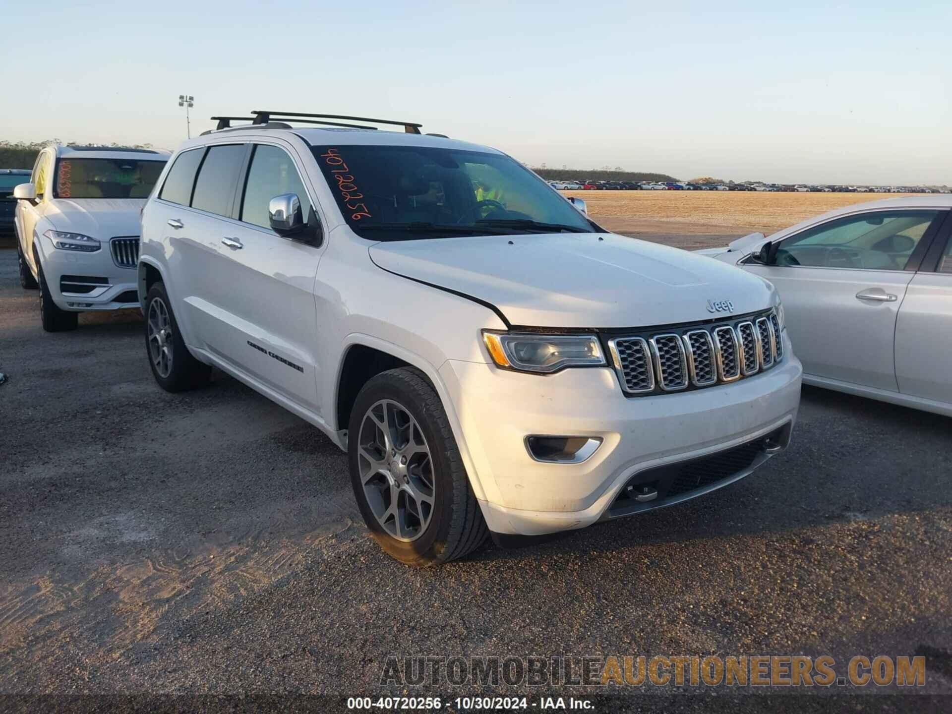 1C4RJECG6KC614689 JEEP GRAND CHEROKEE 2019