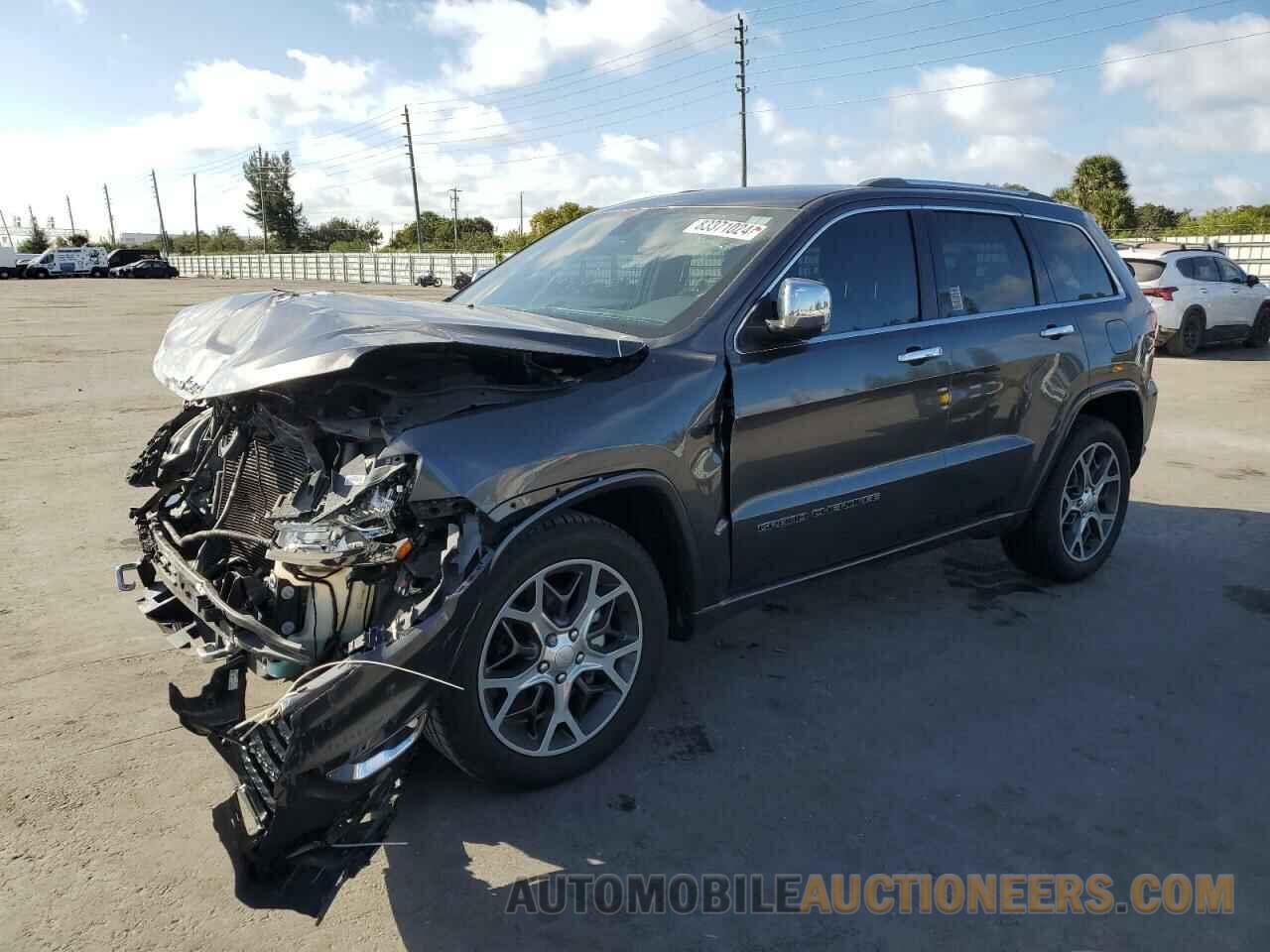 1C4RJECG6KC615793 JEEP GRAND CHER 2019