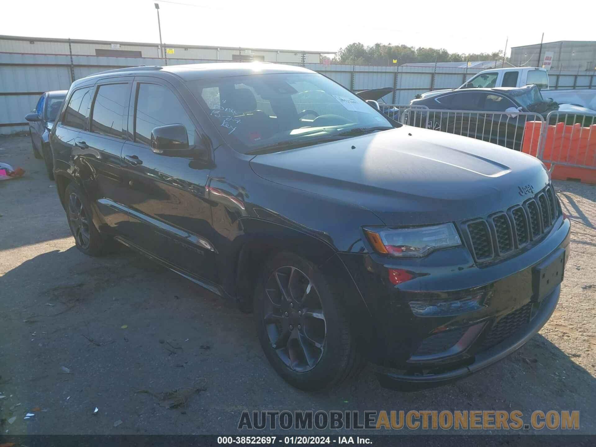 1C4RJECG6LC257953 JEEP GRAND CHEROKEE 2020