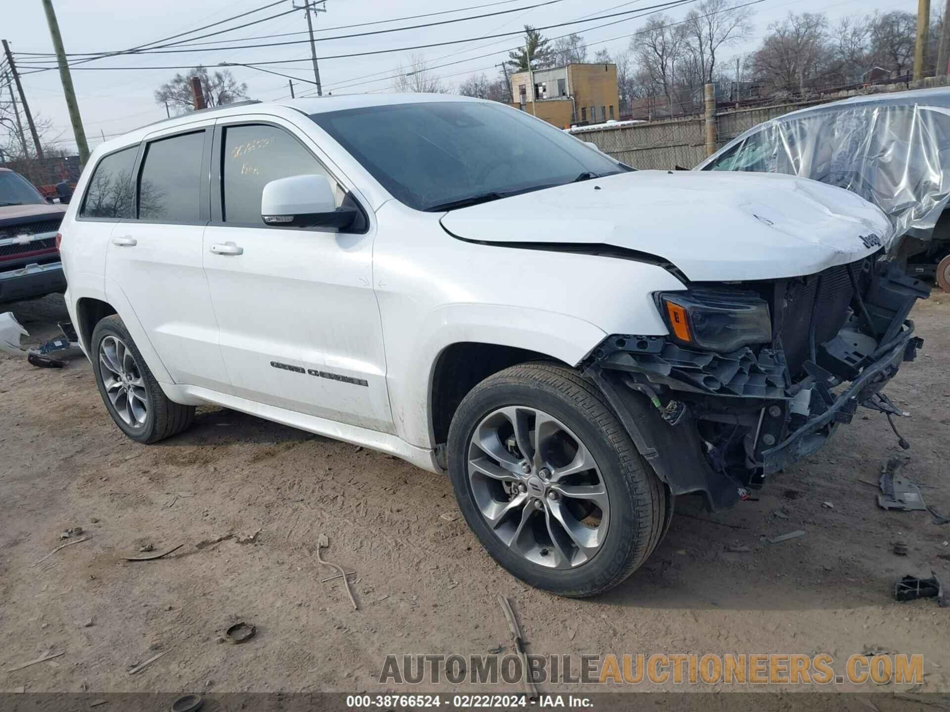 1C4RJECG6LC257984 JEEP GRAND CHEROKEE 2020