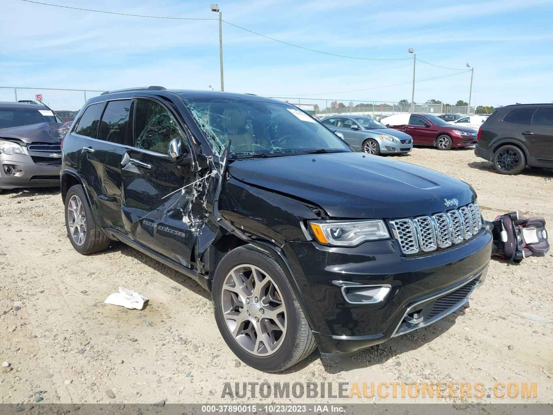 1C4RJECG6LC439703 JEEP GRAND CHEROKEE 2020