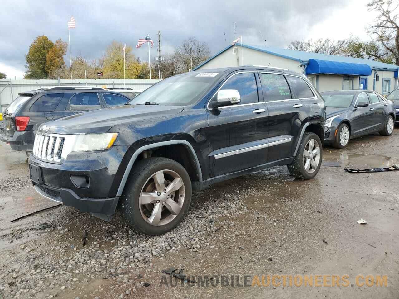 1C4RJECG7CC105521 JEEP GRAND CHER 2012