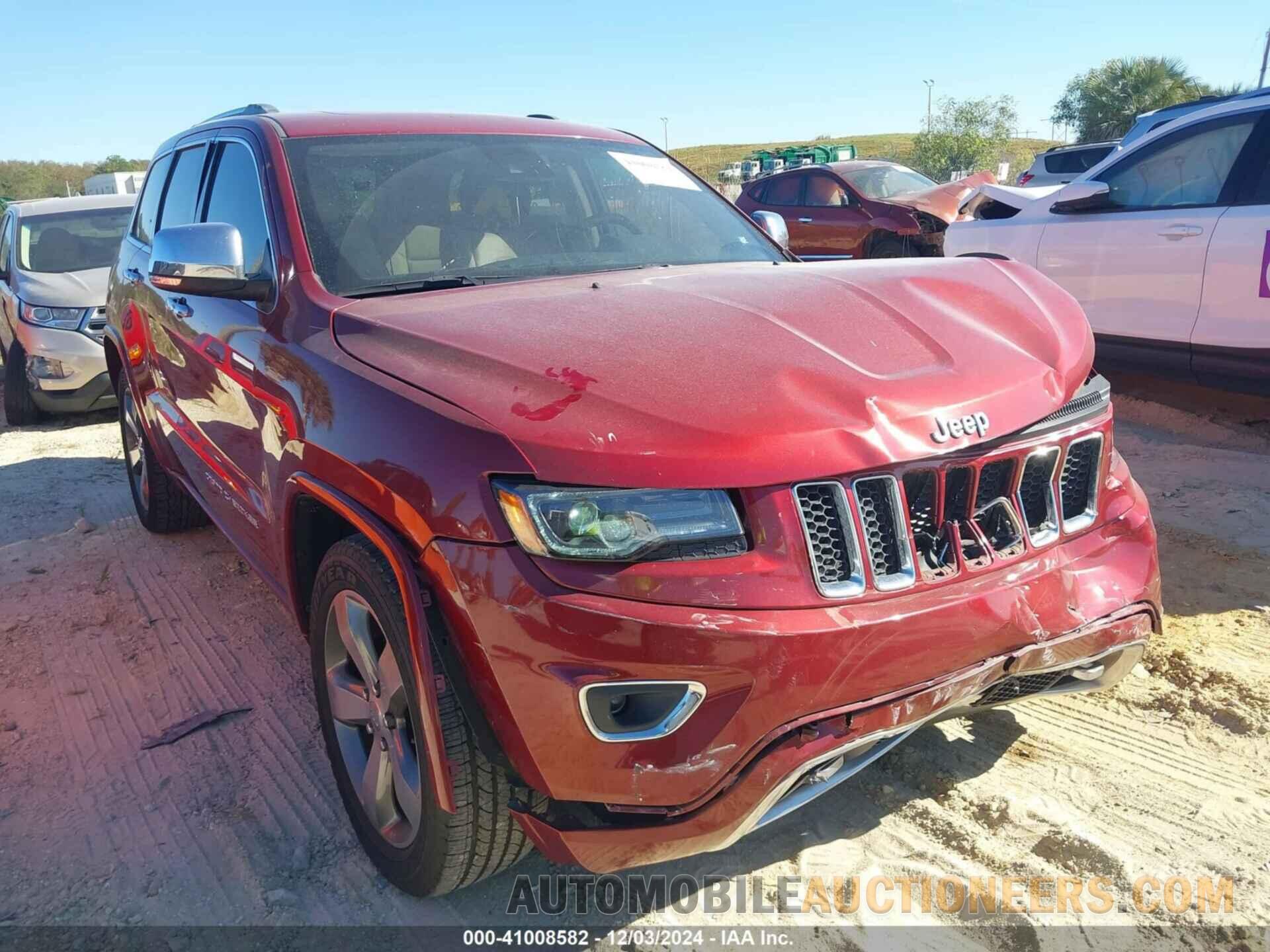 1C4RJECG7EC461079 JEEP GRAND CHEROKEE 2014