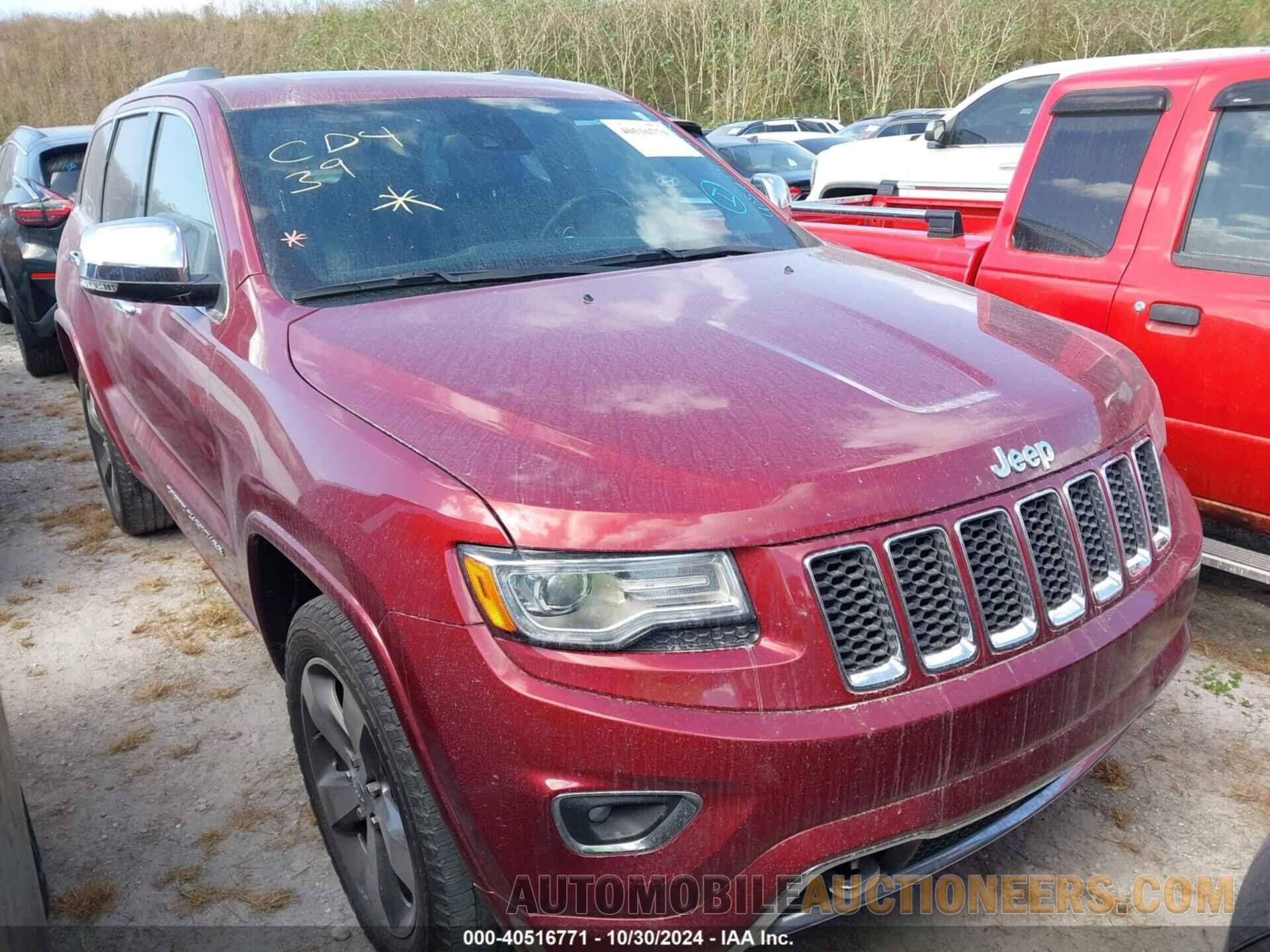 1C4RJECG7FC809464 JEEP GRAND CHEROKEE 2015