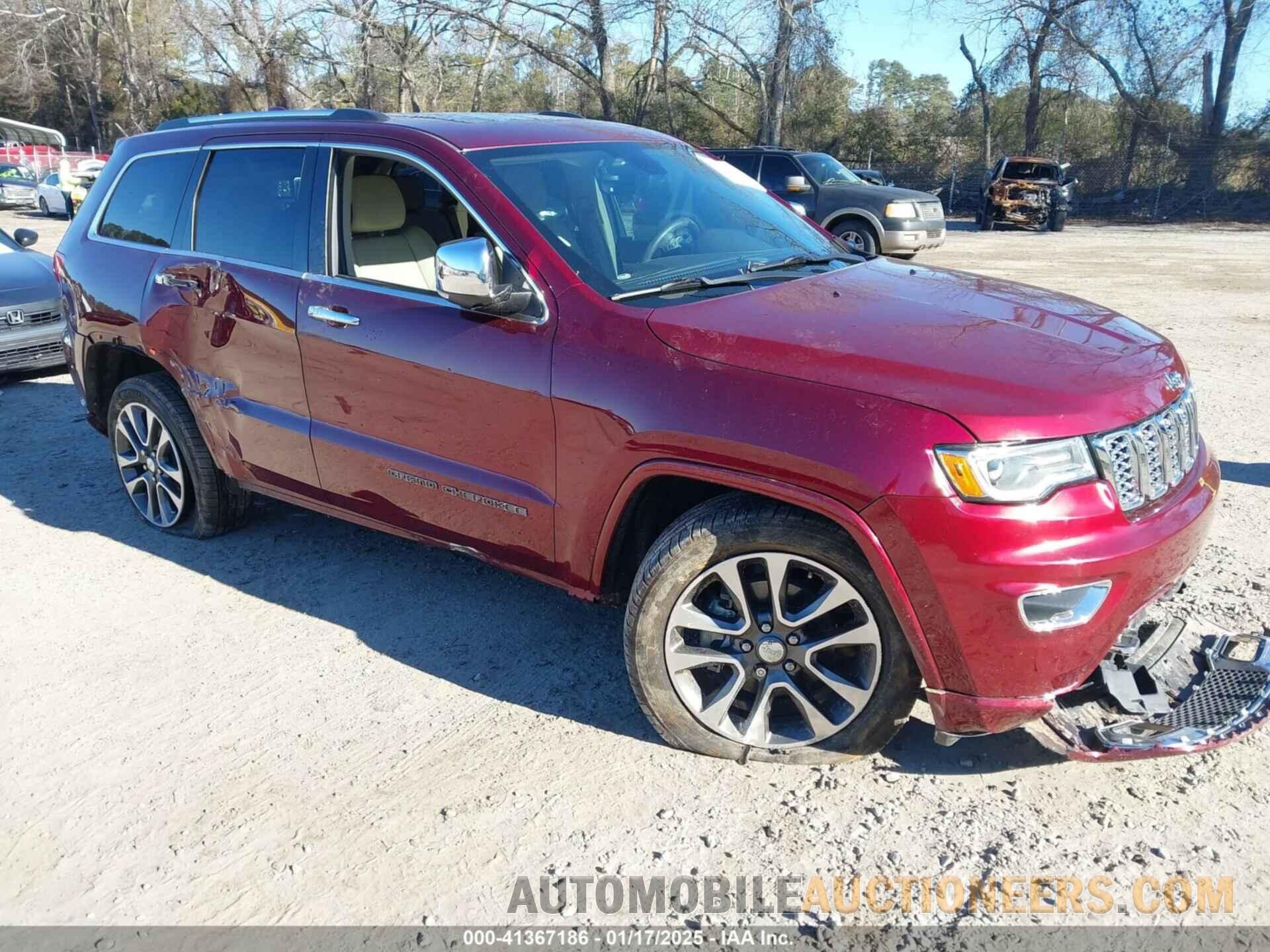 1C4RJECG7HC823478 JEEP GRAND CHEROKEE 2017