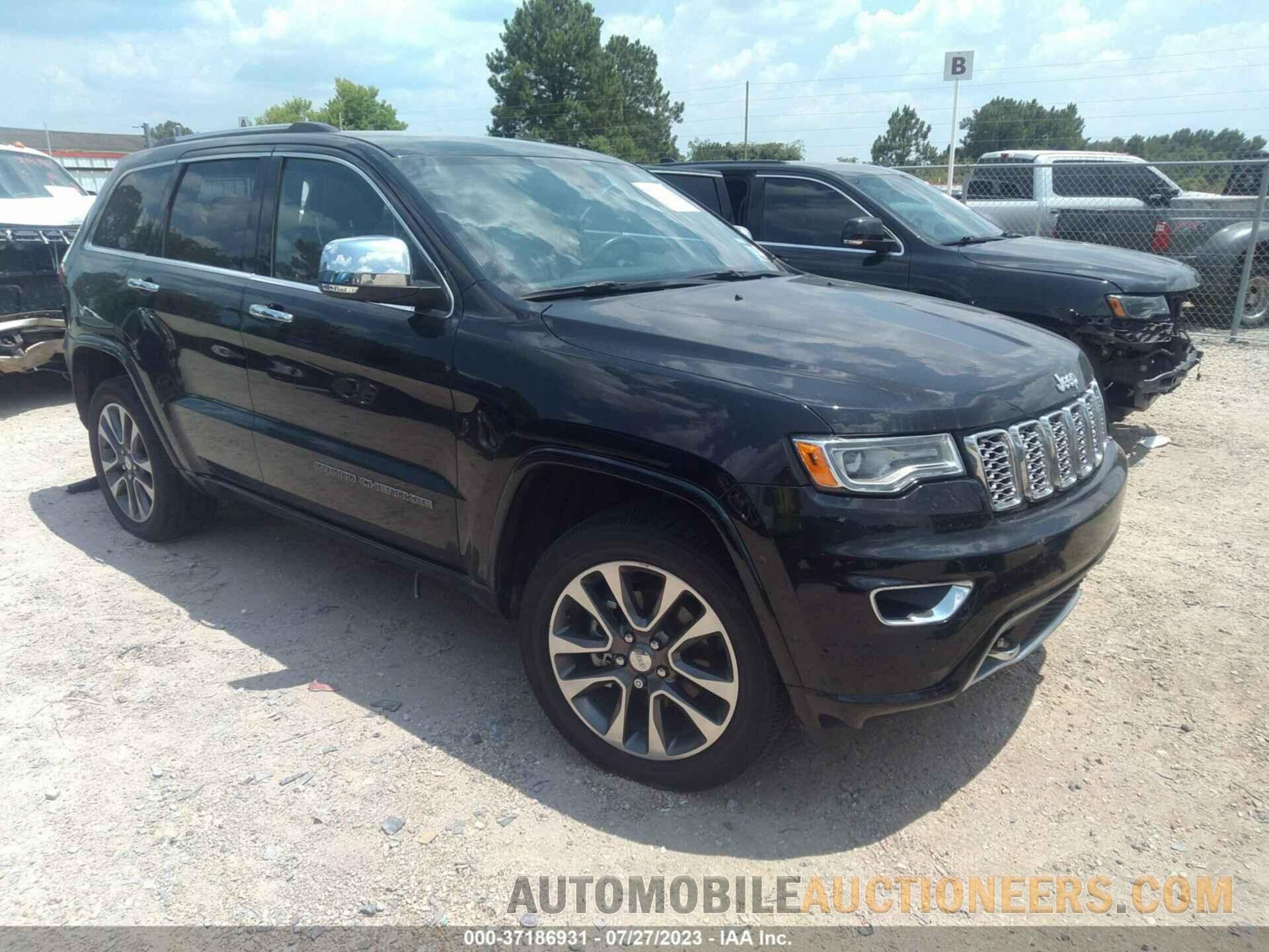 1C4RJECG7JC111087 JEEP GRAND CHEROKEE 2018