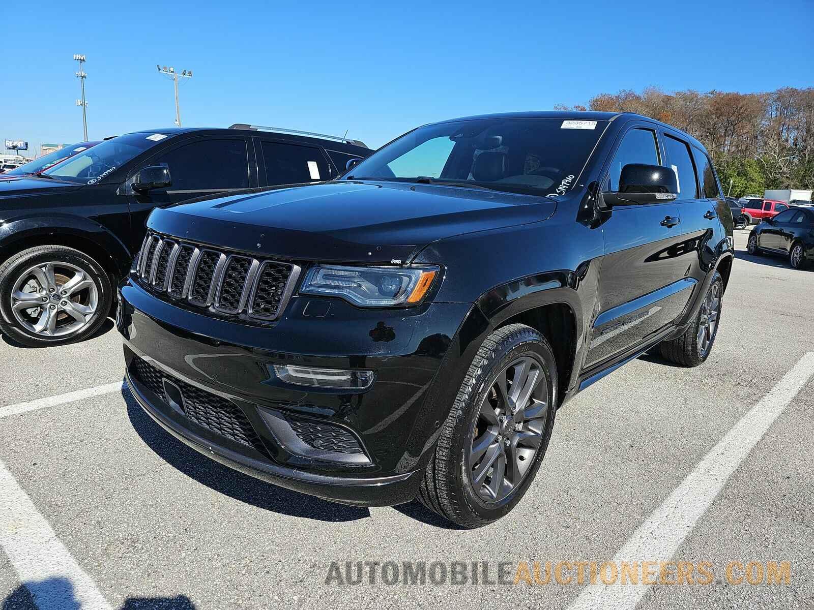 1C4RJECG7JC221802 Jeep Grand Cherokee 2018