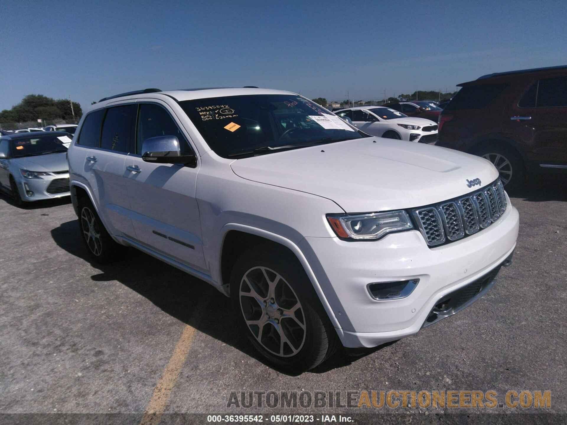 1C4RJECG7KC644266 JEEP GRAND CHEROKEE 2019