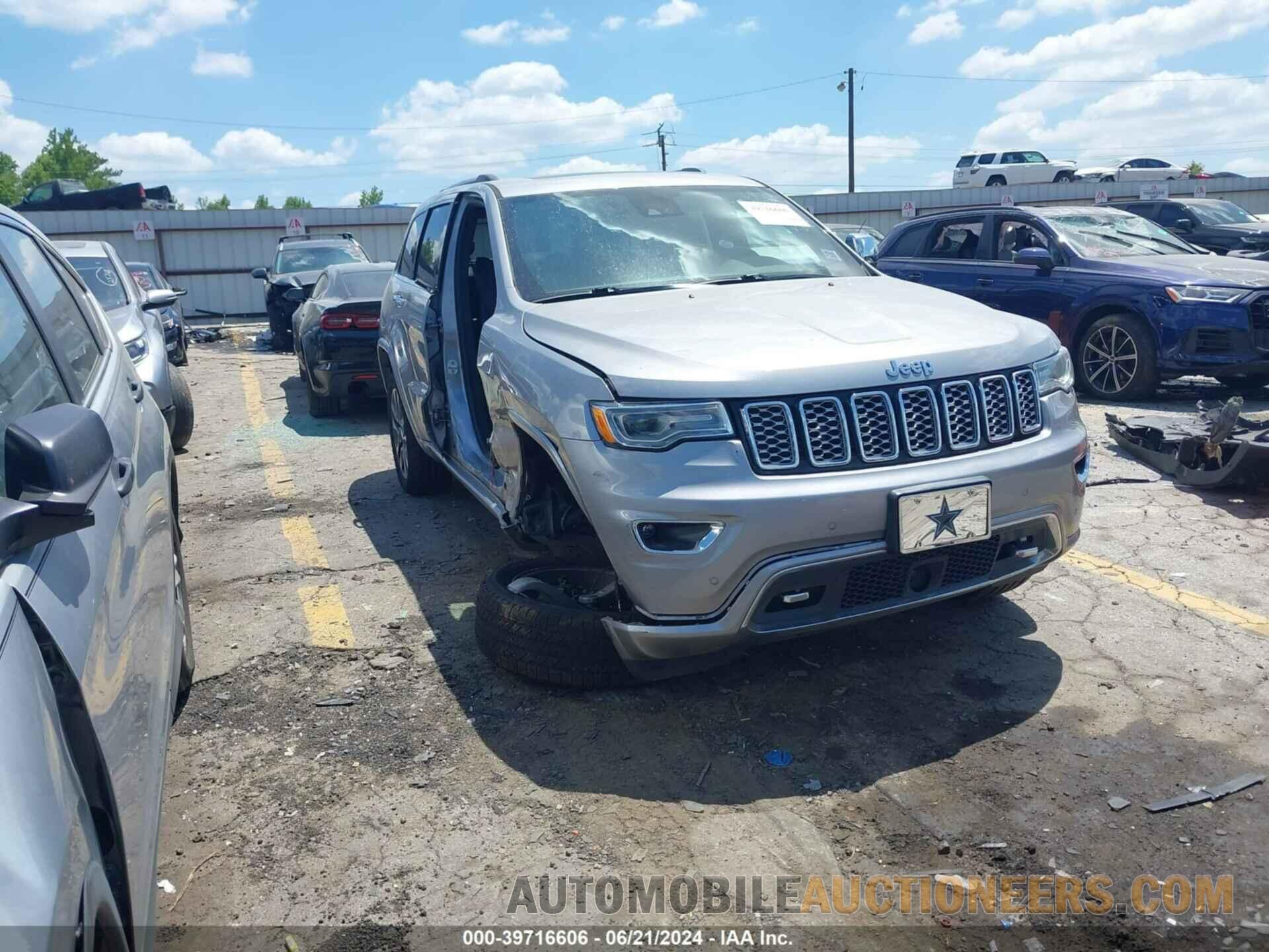 1C4RJECG8HC628750 JEEP GRAND CHEROKEE 2017