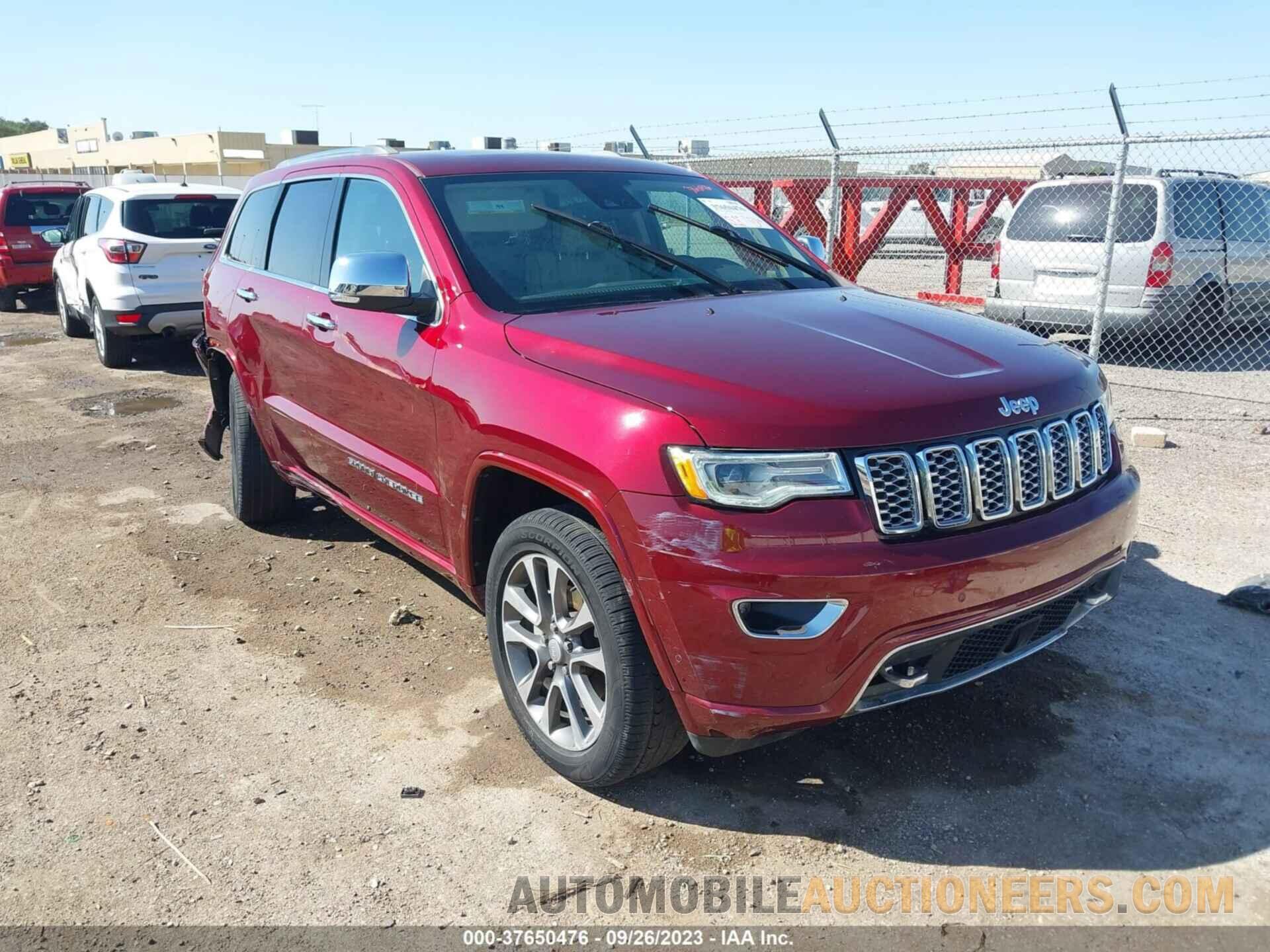 1C4RJECG8JC260401 JEEP GRAND CHEROKEE 2018