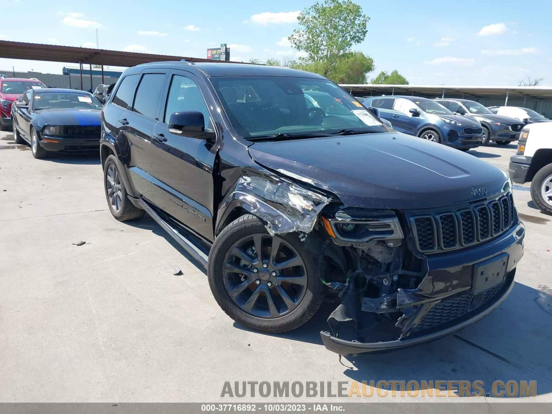 1C4RJECG8JC323027 JEEP GRAND CHEROKEE 2018