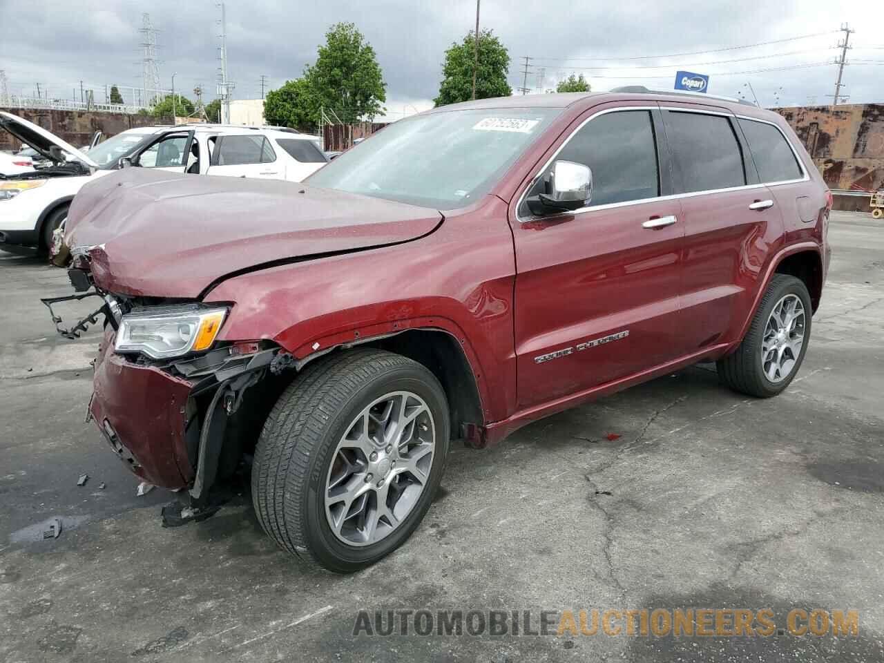 1C4RJECG8KC752511 JEEP GRAND CHER 2019