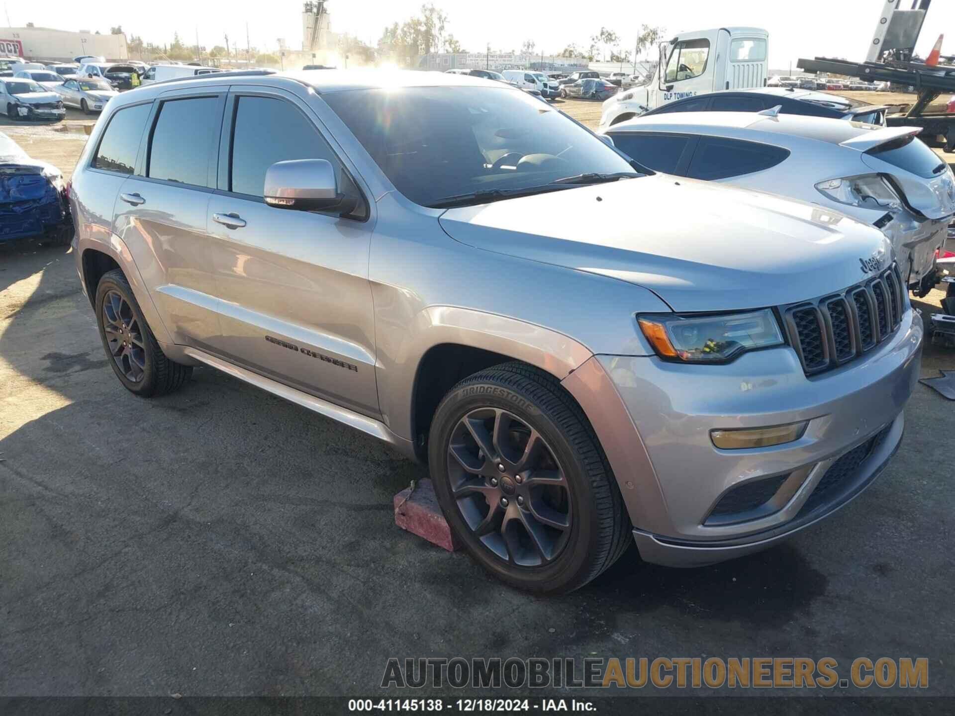 1C4RJECG8LC152900 JEEP GRAND CHEROKEE 2020