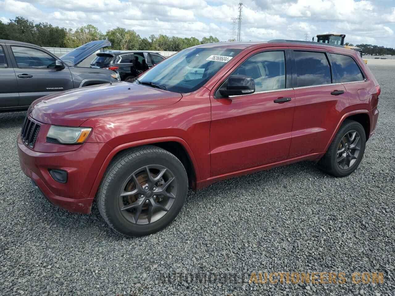 1C4RJECG9EC164525 JEEP GRAND CHER 2014