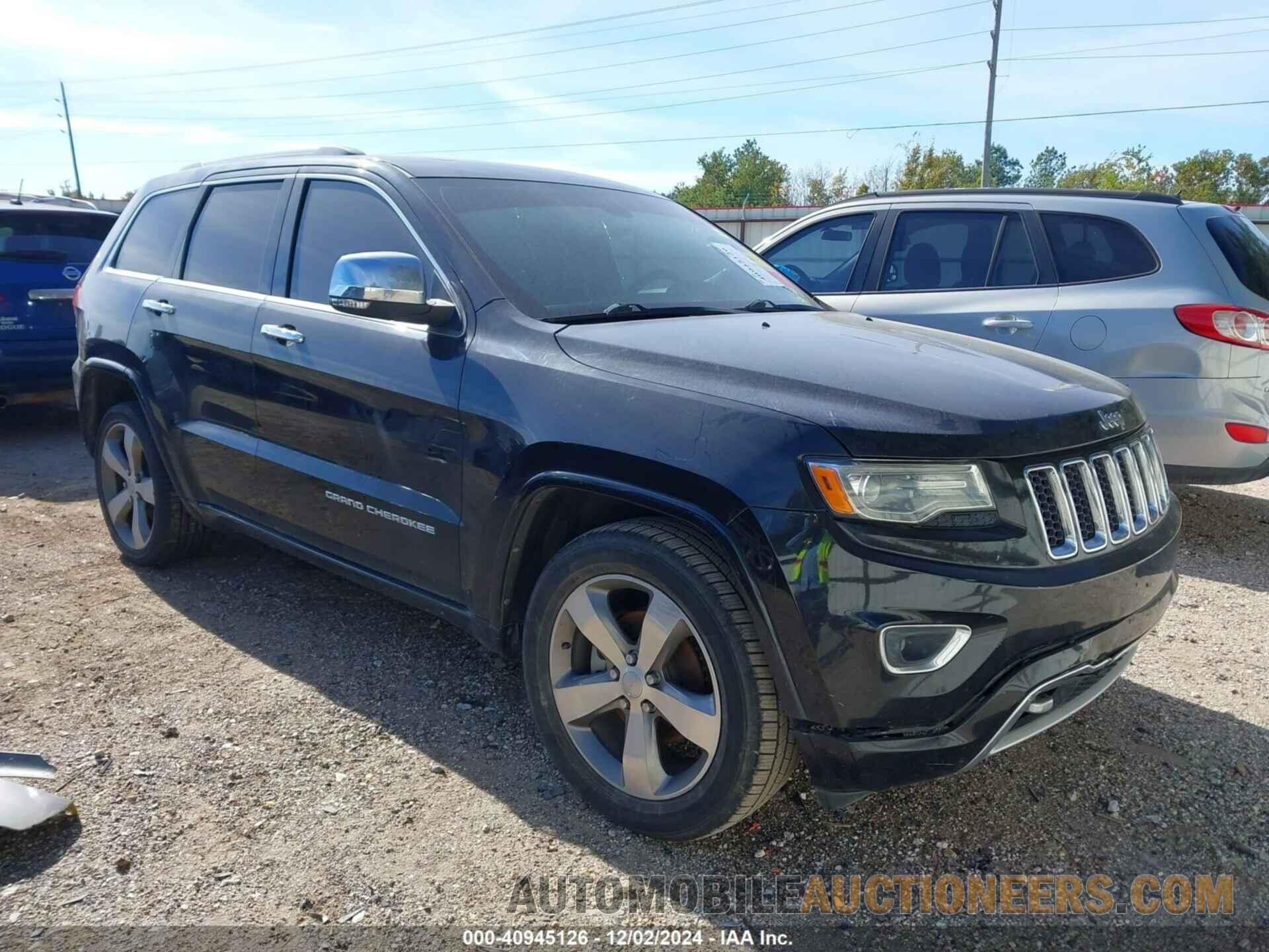 1C4RJECG9EC364434 JEEP GRAND CHEROKEE 2014