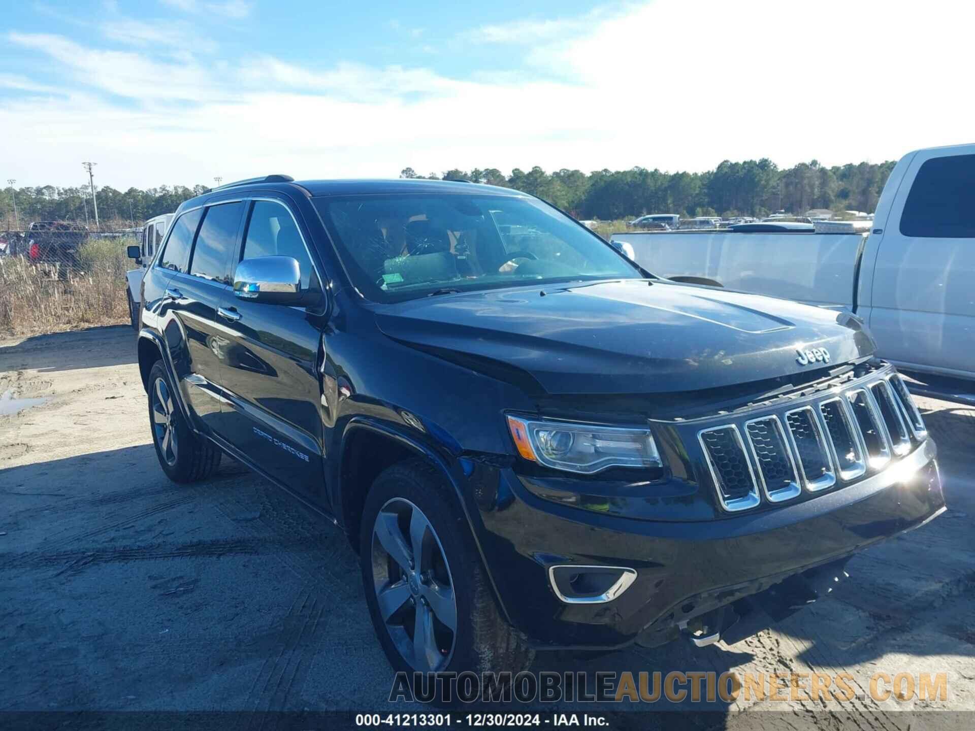 1C4RJECG9FC737246 JEEP GRAND CHEROKEE 2015