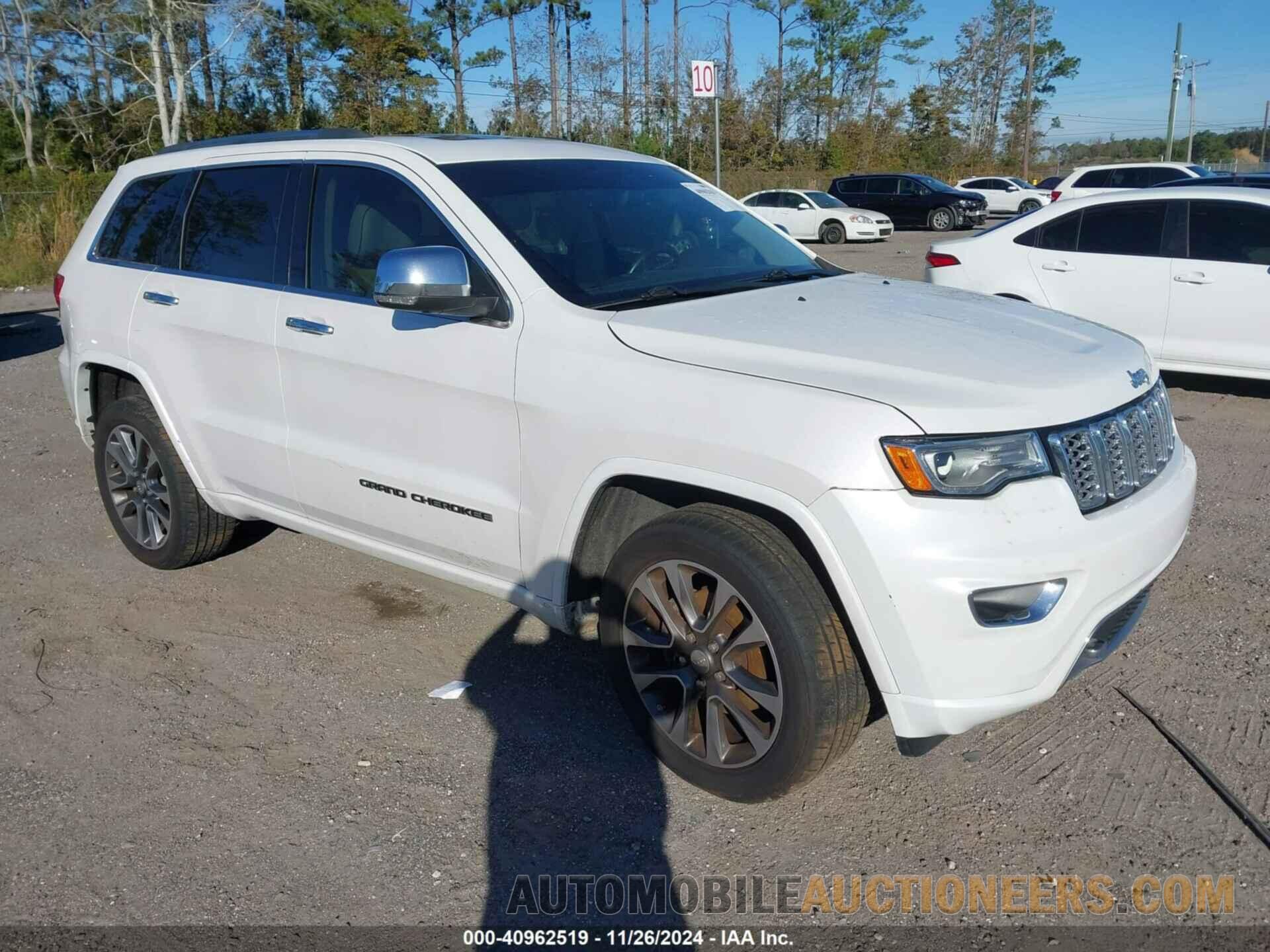 1C4RJECG9HC642186 JEEP GRAND CHEROKEE 2017