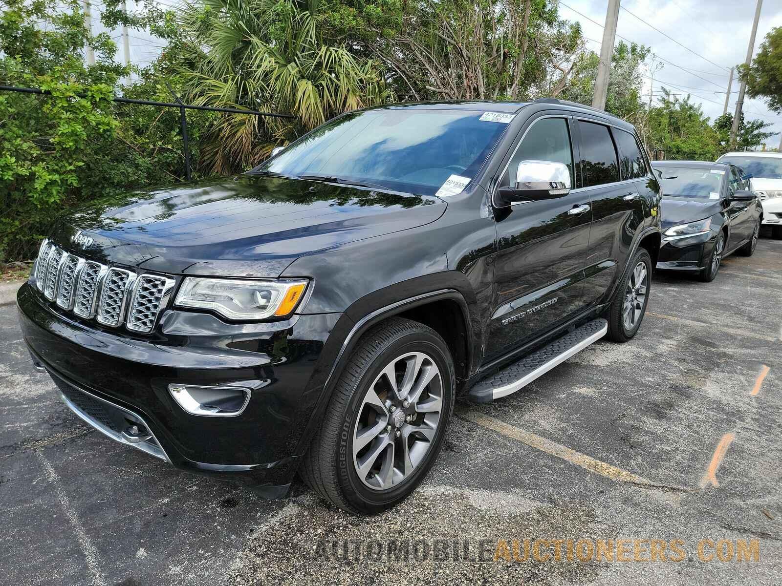 1C4RJECG9HC666052 Jeep Grand Cherokee 2017