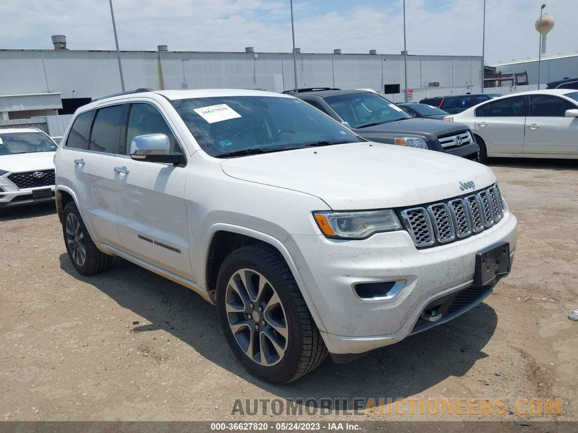 1C4RJECG9JC218108 JEEP GRAND CHEROKEE 2018