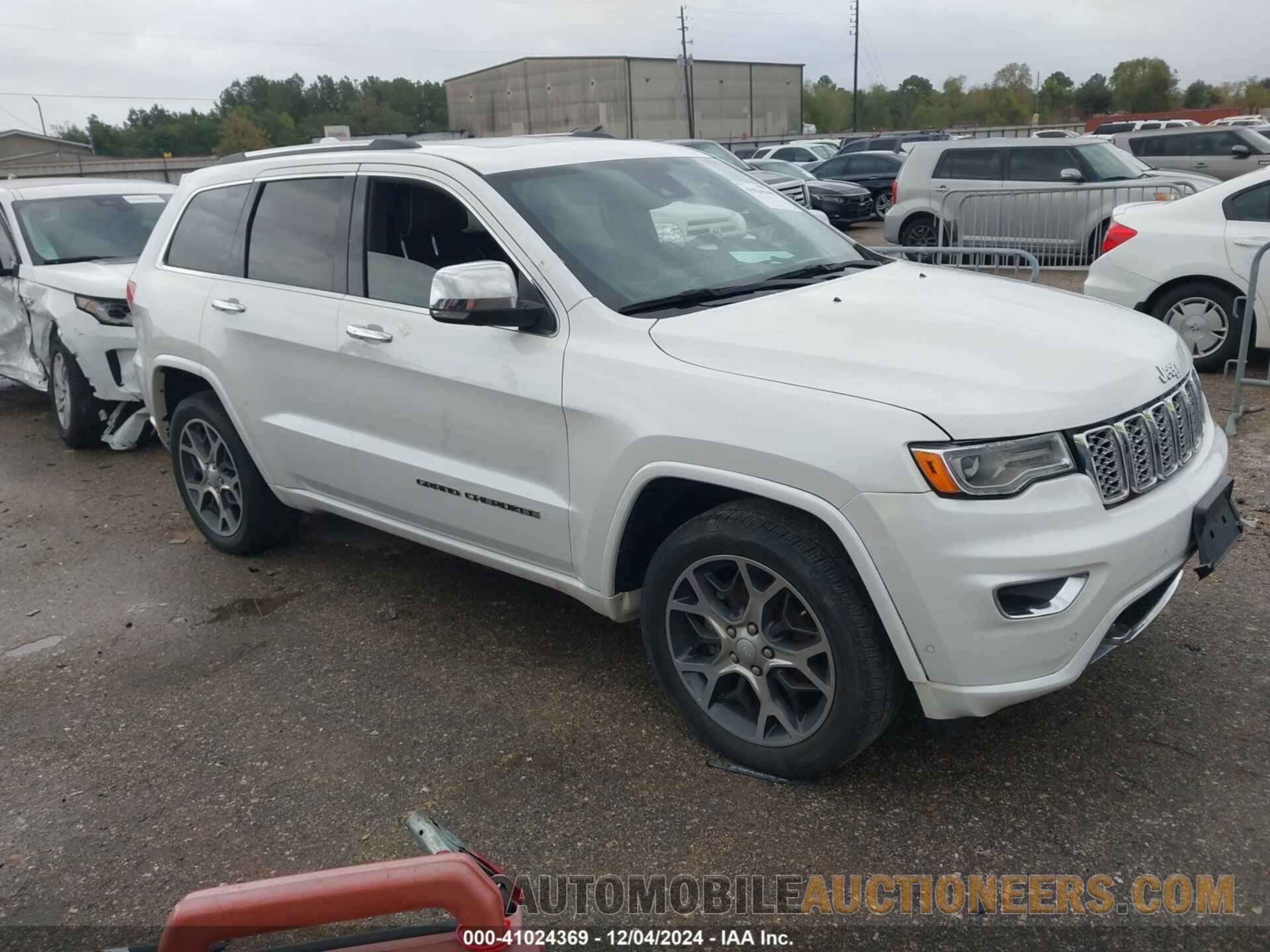 1C4RJECG9KC662414 JEEP GRAND CHEROKEE 2019