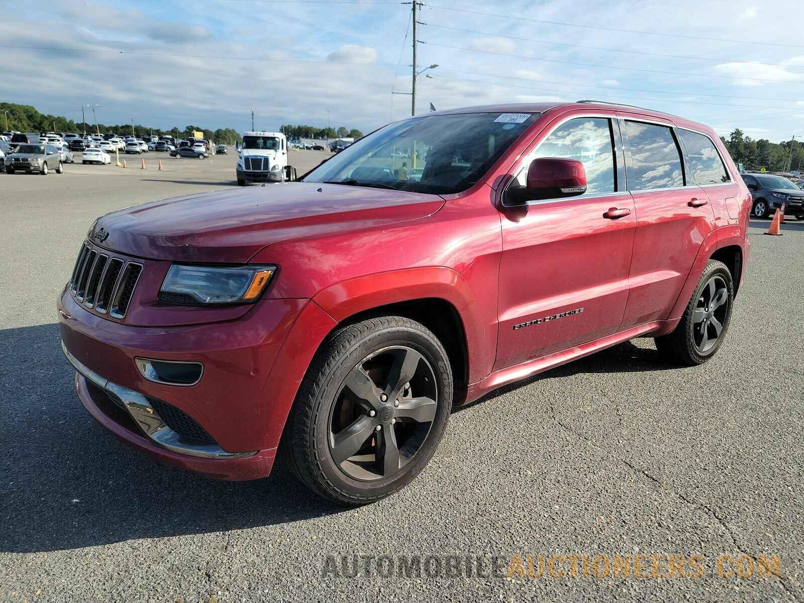 1C4RJECGXFC144494 Jeep Grand Cherokee 2015