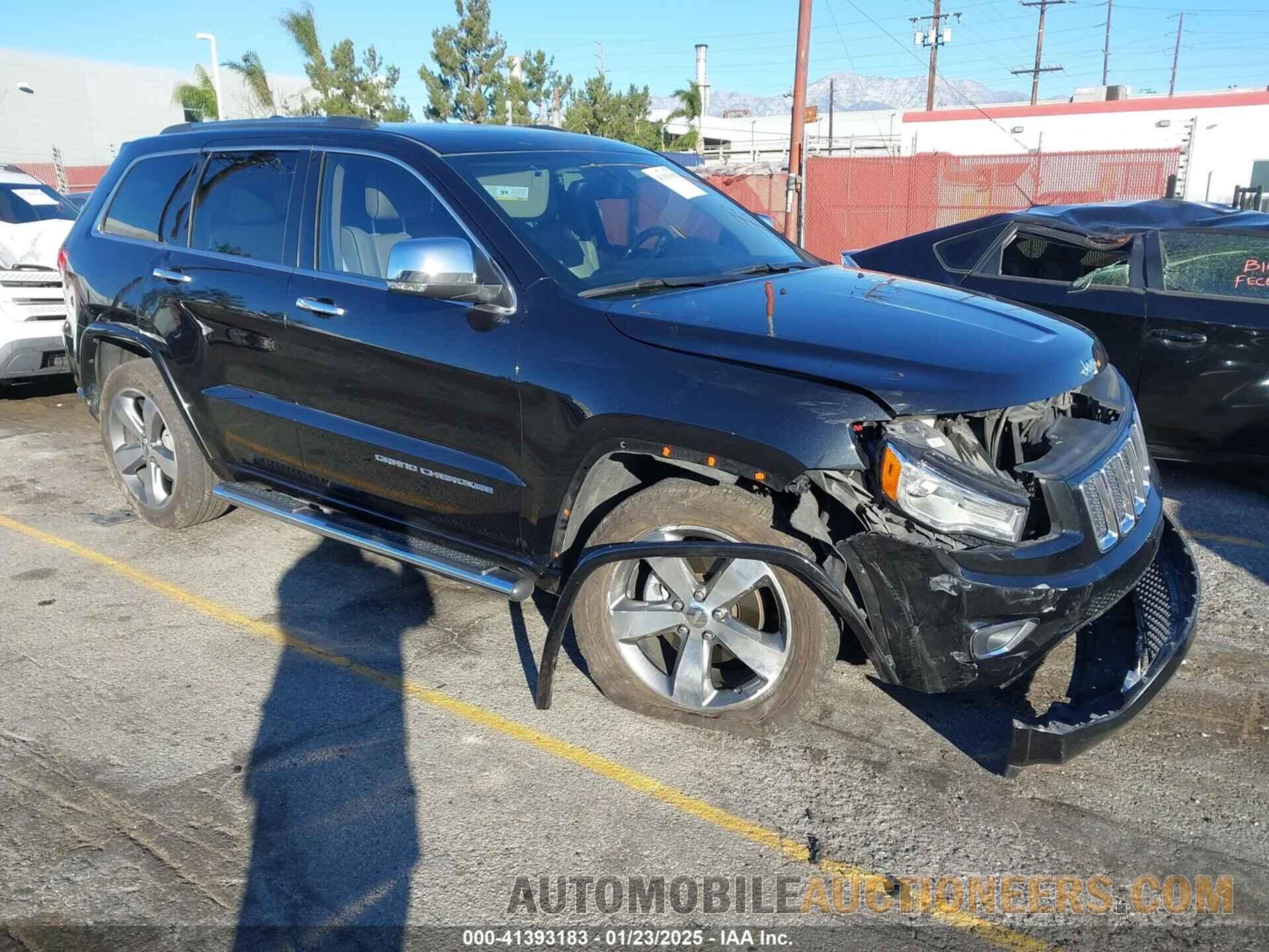 1C4RJECGXFC167063 JEEP GRAND CHEROKEE 2015