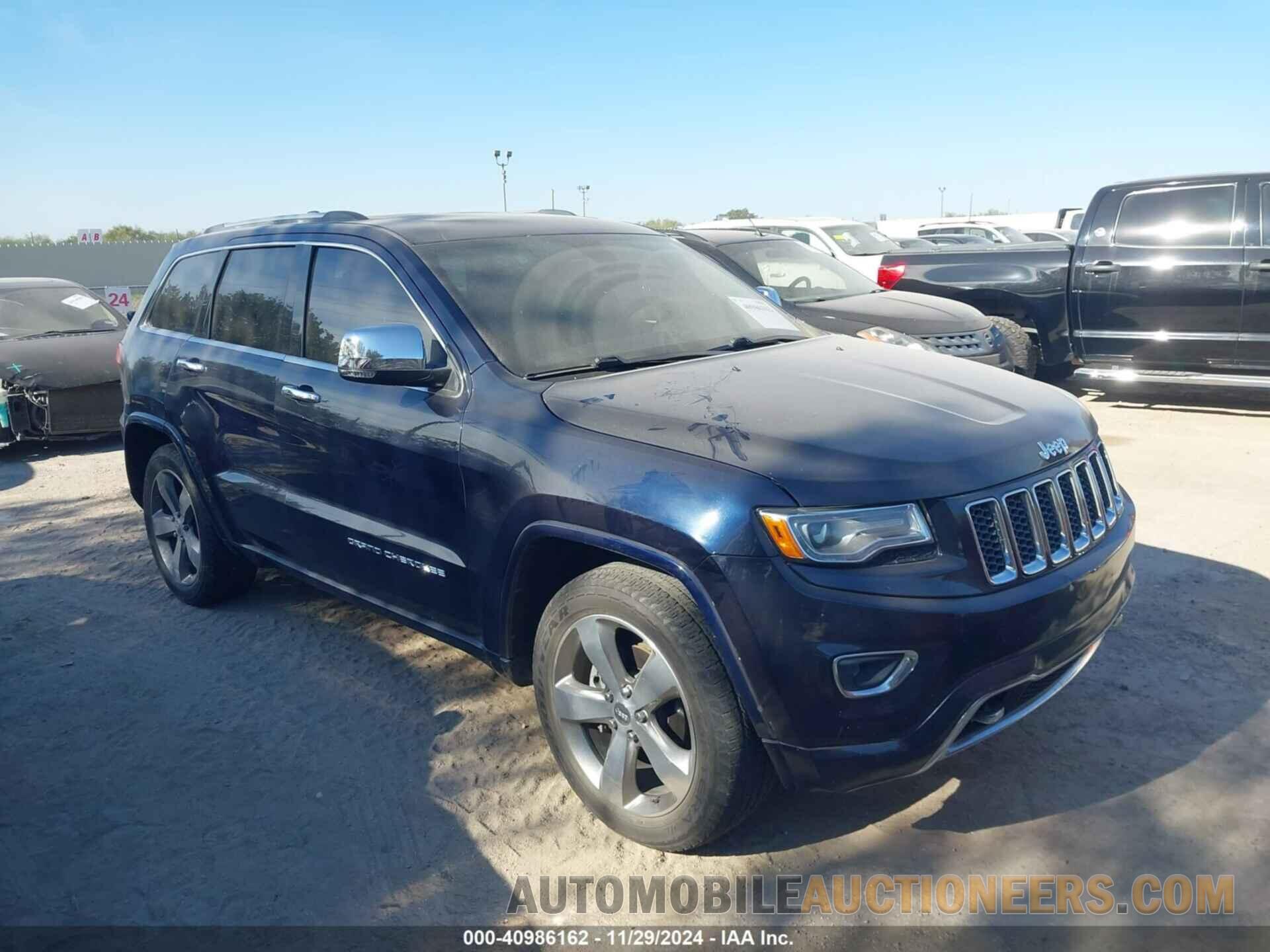 1C4RJECGXFC220067 JEEP GRAND CHEROKEE 2015