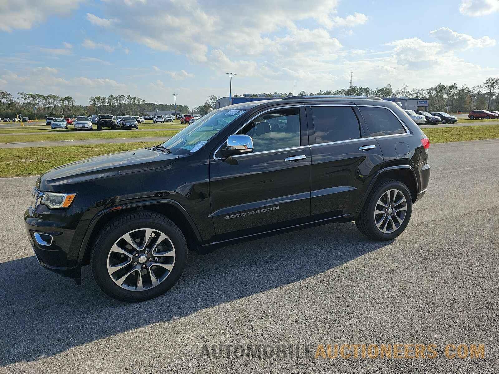 1C4RJECGXHC731488 Jeep Grand Cherokee 2017