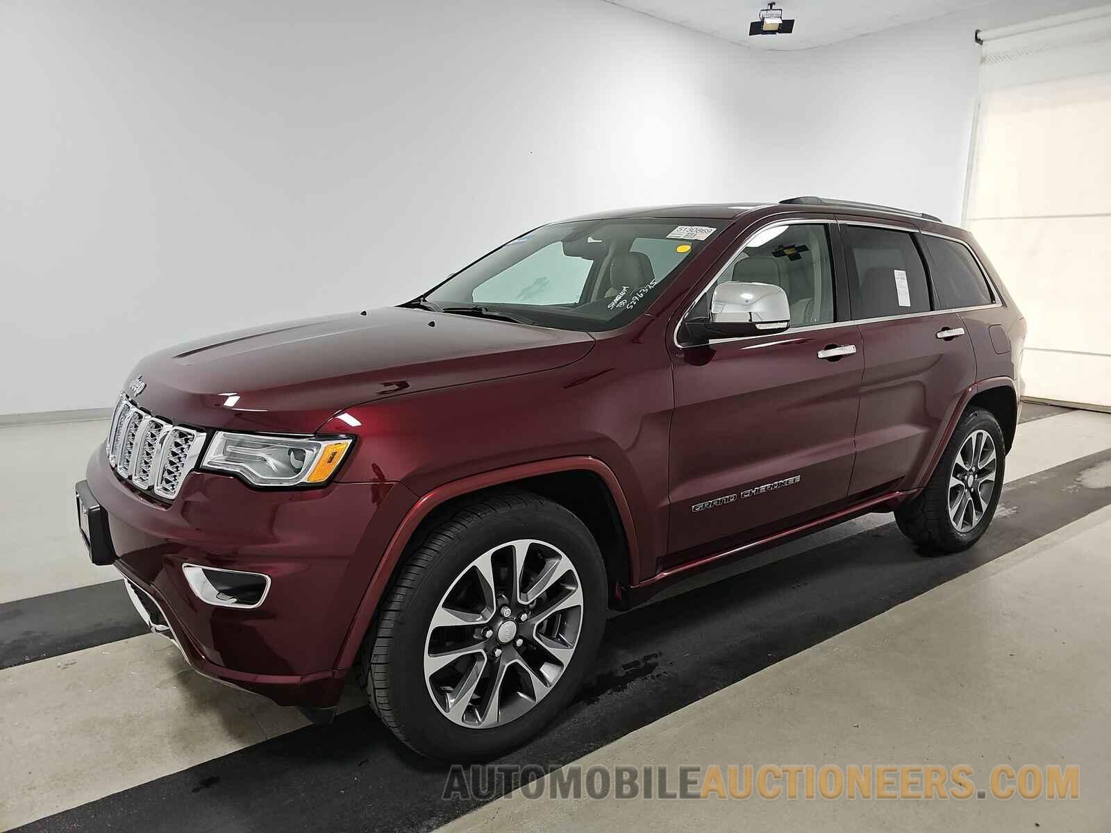 1C4RJECGXHC732351 Jeep Grand Cherokee 2017