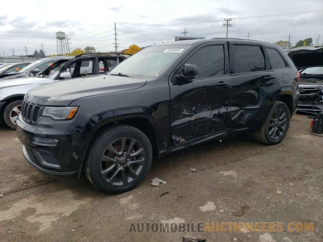 1C4RJECGXJC433805 JEEP GRAND CHER 2018