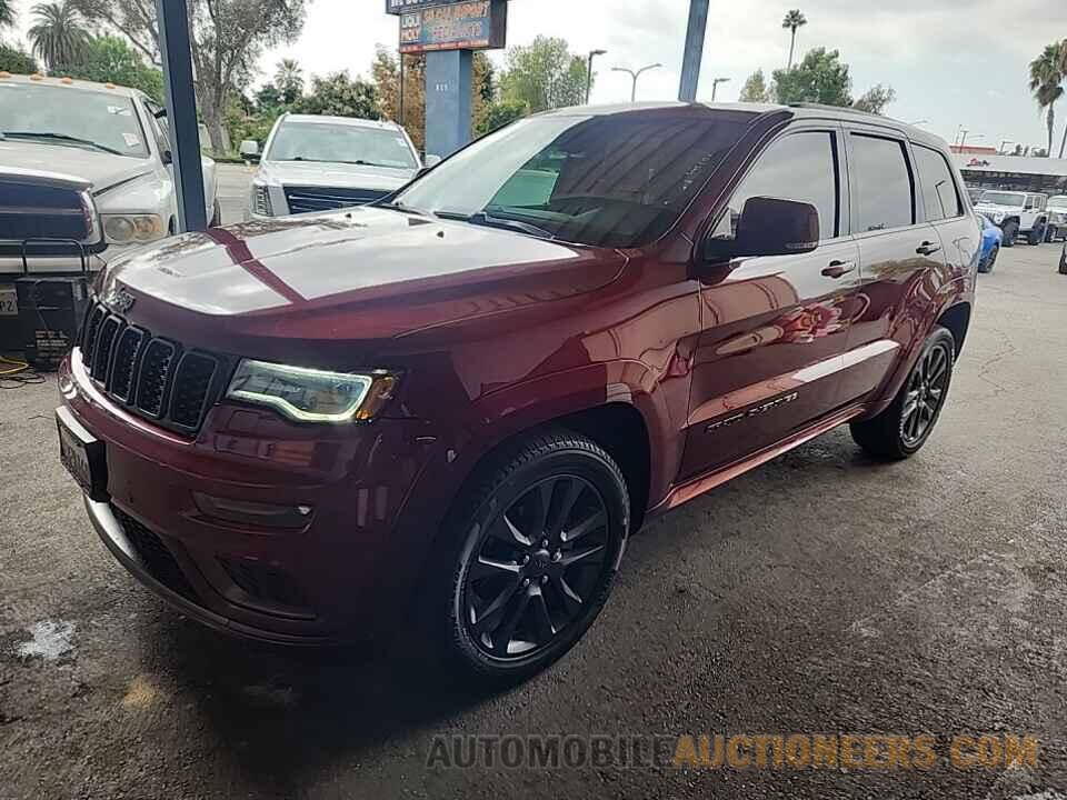 1C4RJECGXKC615814 Jeep Grand Cherokee 2019