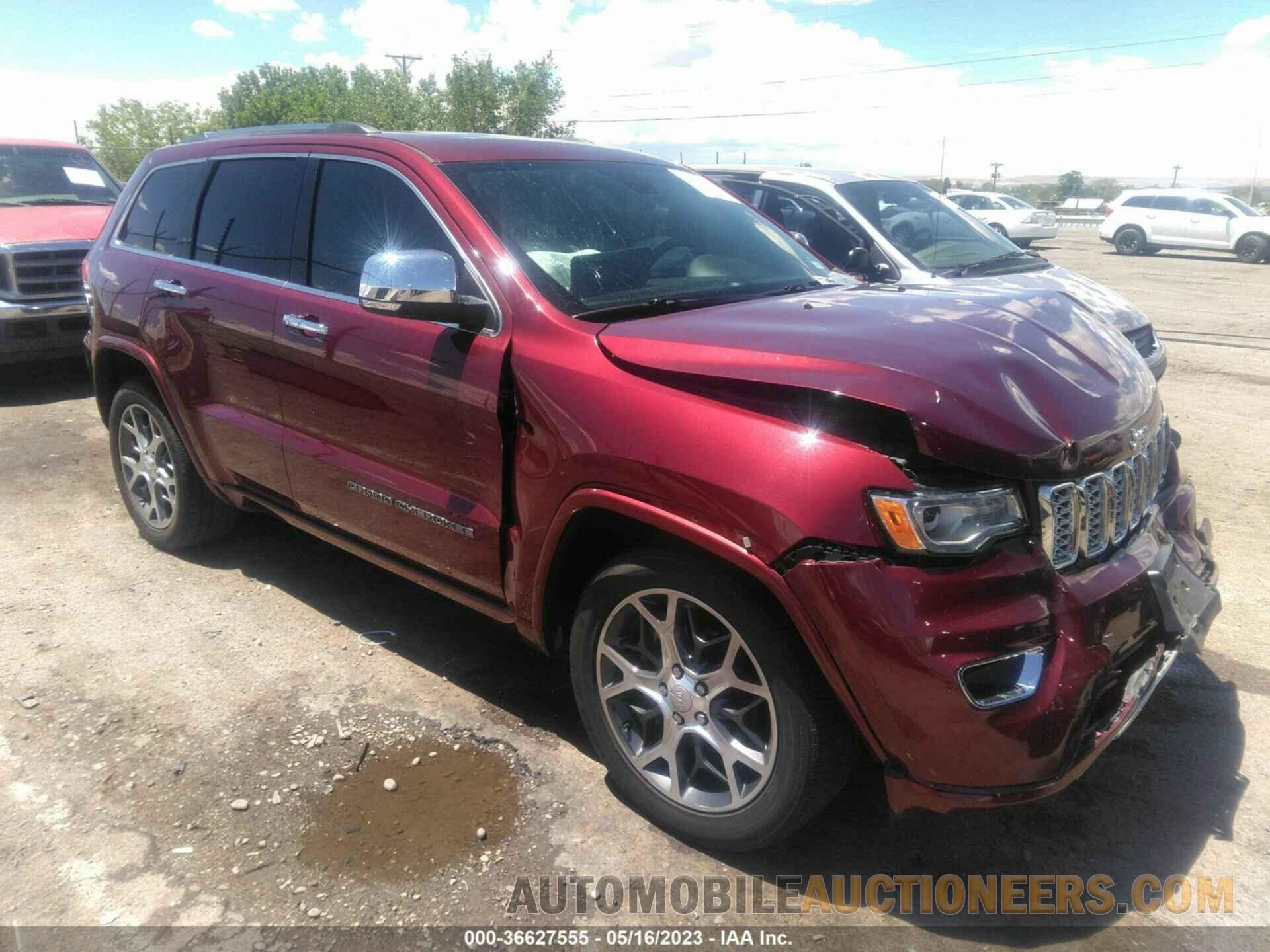 1C4RJECGXKC689850 JEEP GRAND CHEROKEE 2019