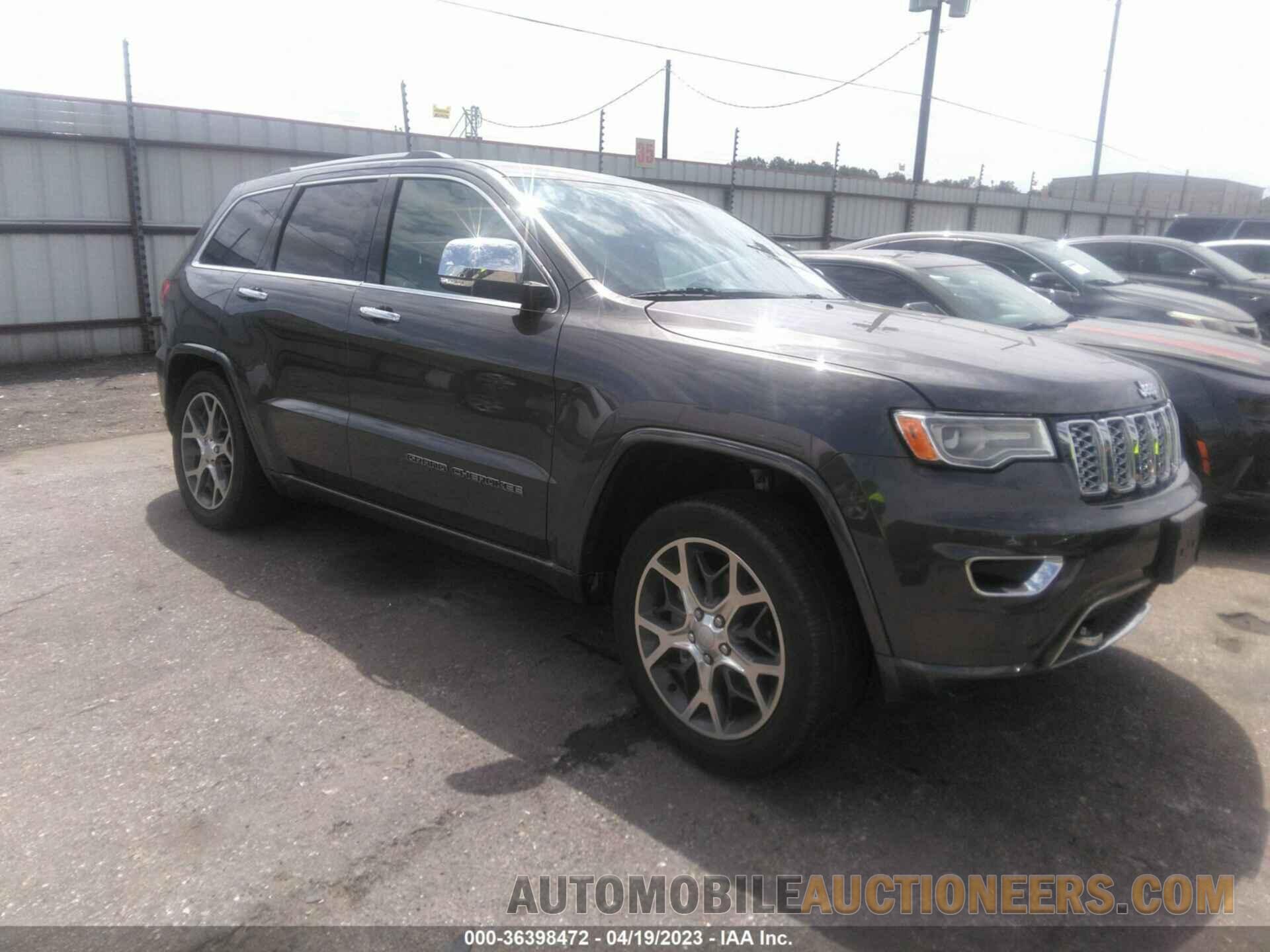 1C4RJECGXKC689976 JEEP GRAND CHEROKEE 2019