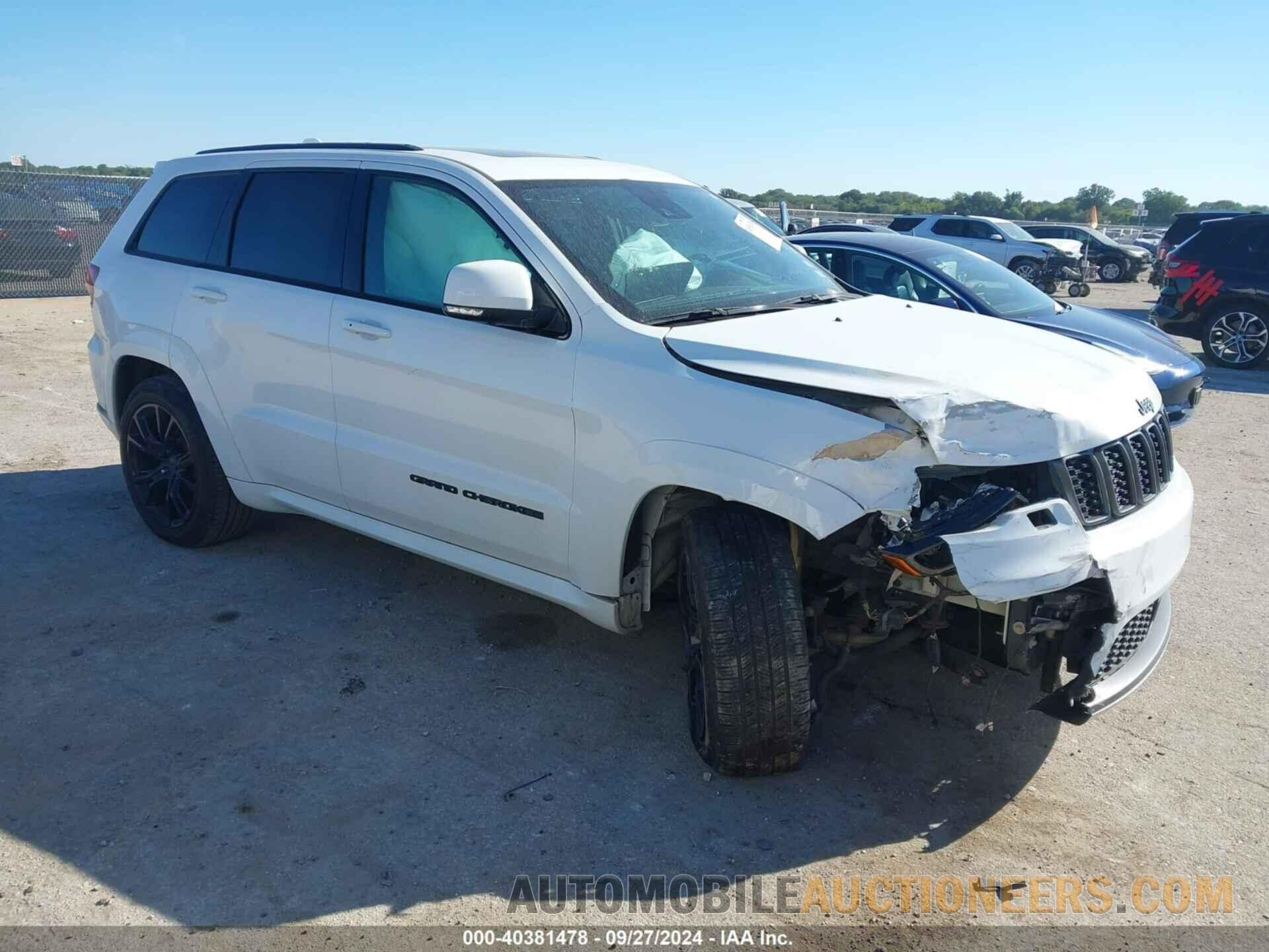 1C4RJECGXKC752199 JEEP GRAND CHEROKEE 2019