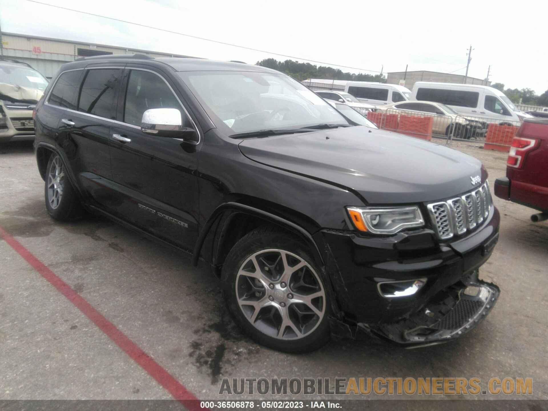 1C4RJECGXLC165745 JEEP GRAND CHEROKEE 2020