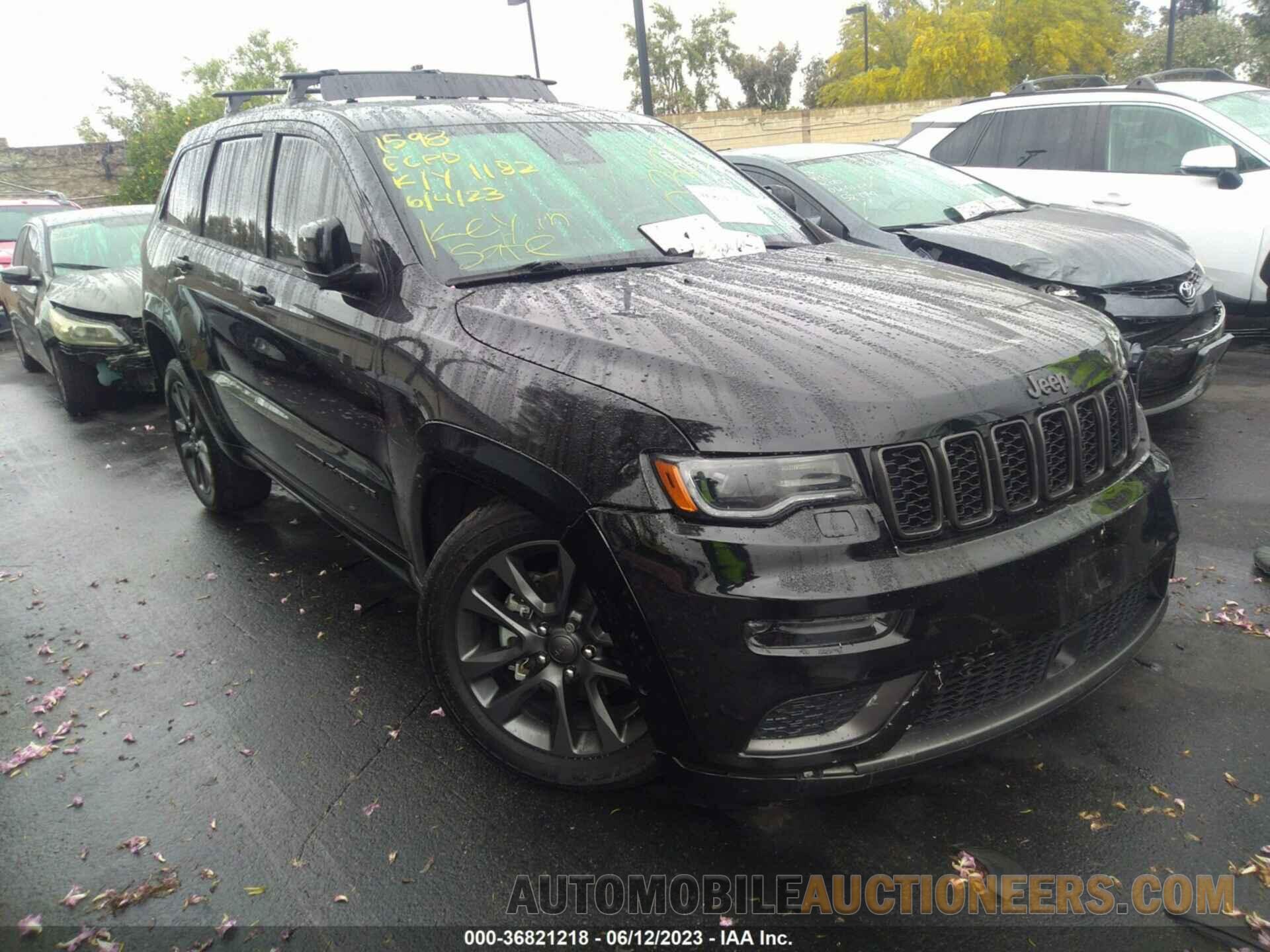 1C4RJECM7JC460305 JEEP GRAND CHEROKEE 2018