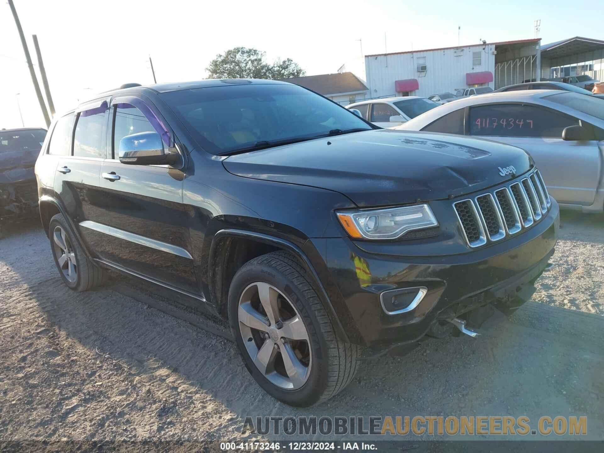 1C4RJECMXEC537481 JEEP GRAND CHEROKEE 2014