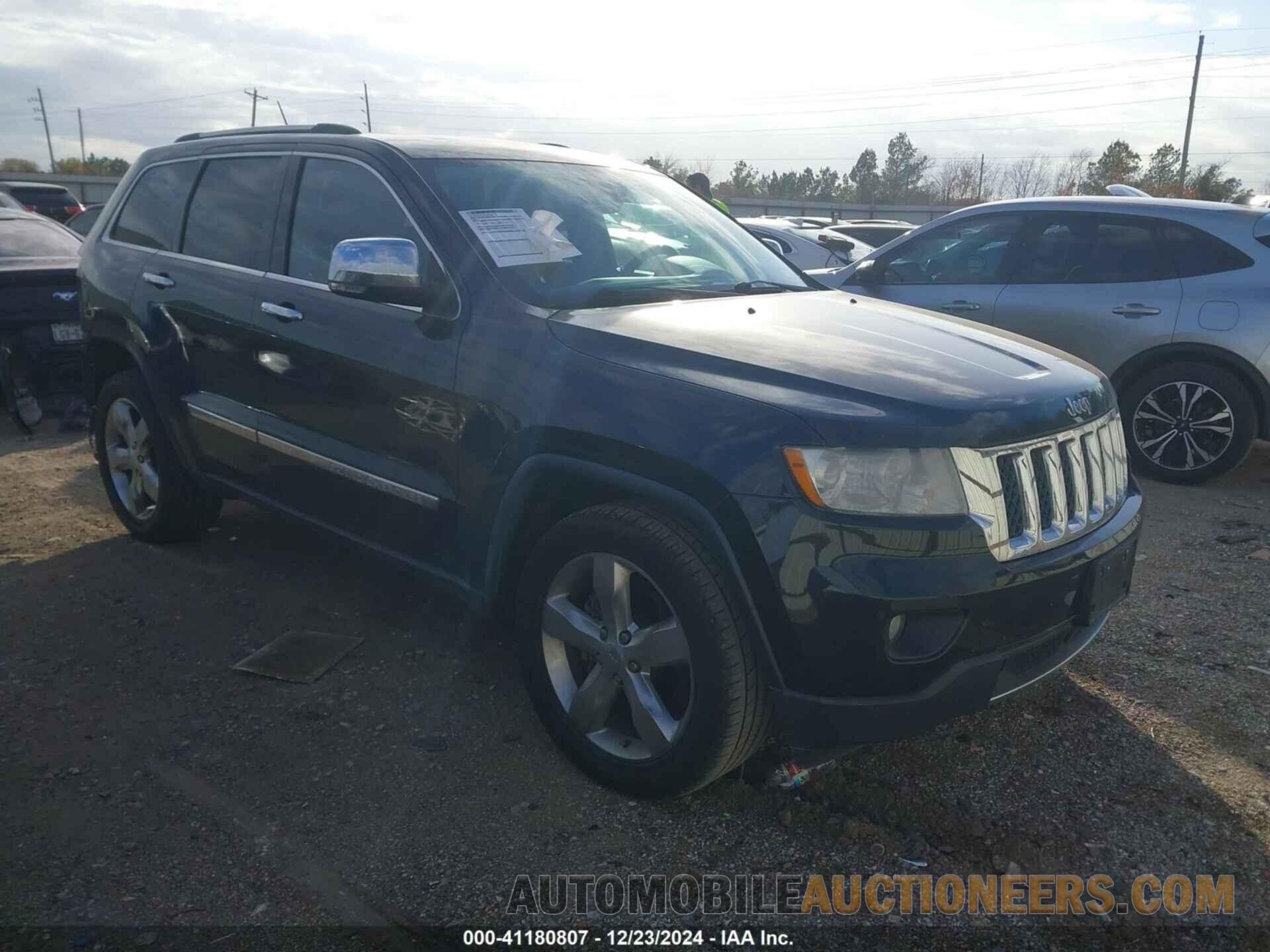 1C4RJECT2DC546634 JEEP GRAND CHEROKEE 2013