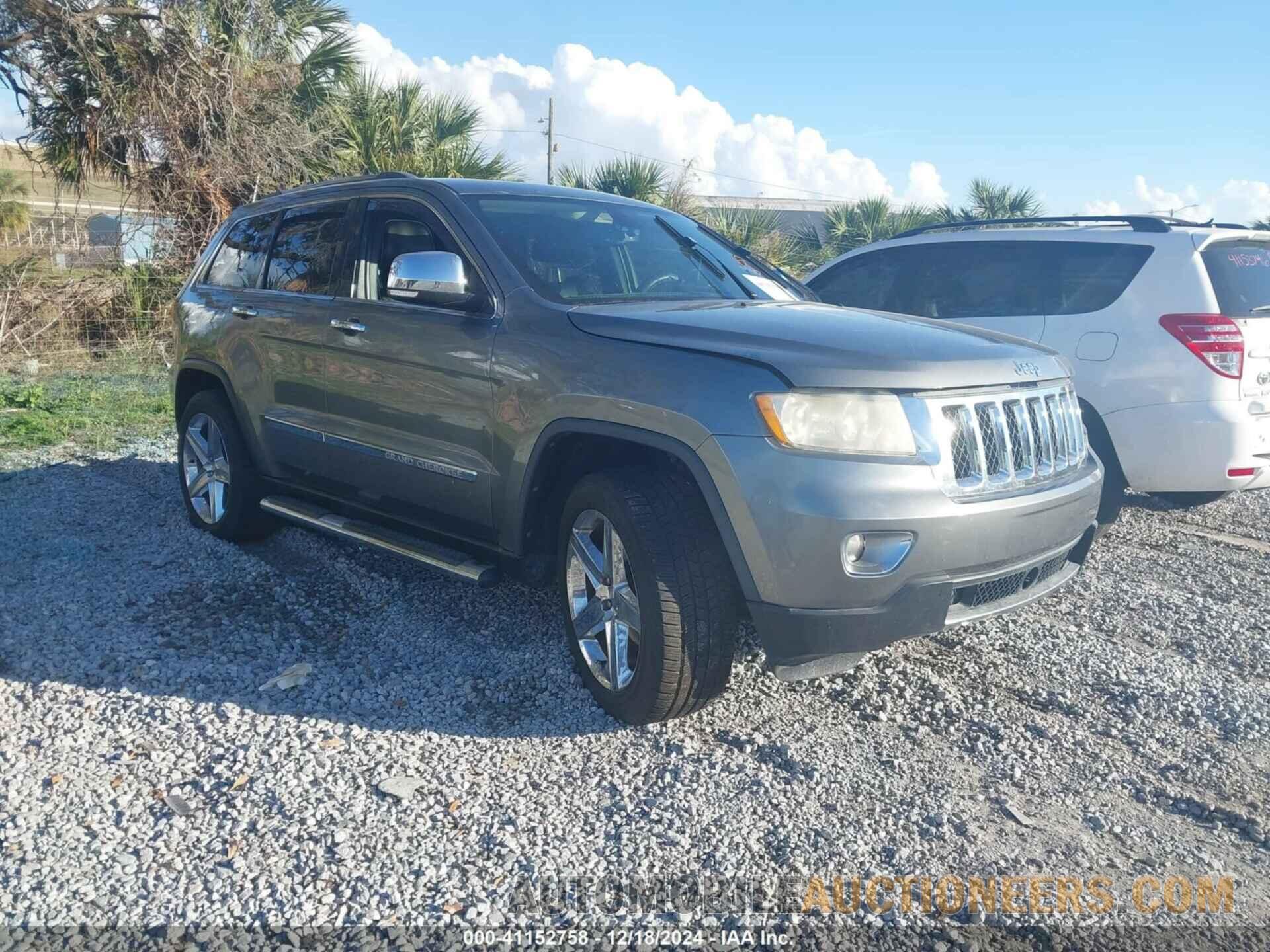 1C4RJECT3DC526523 JEEP GRAND CHEROKEE 2013