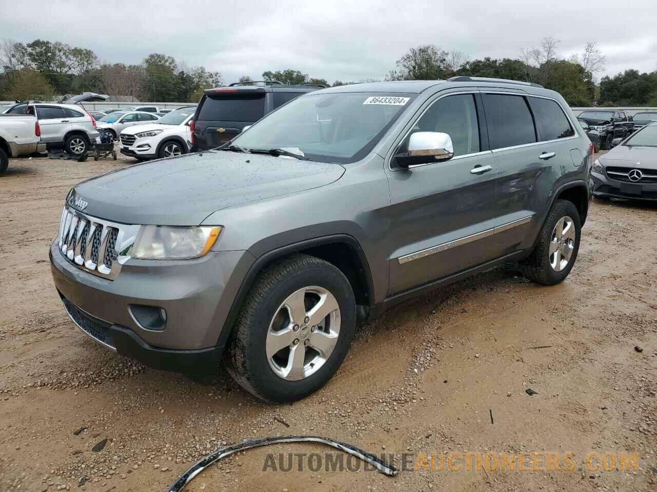 1C4RJECT7CC188168 JEEP GRAND CHER 2012