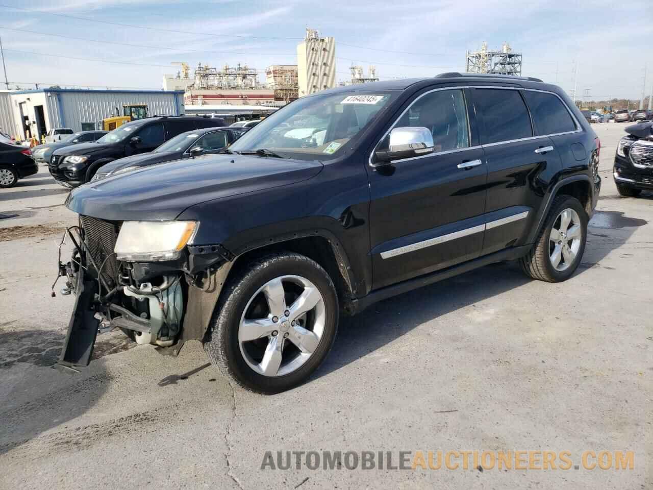 1C4RJECT7CC328168 JEEP GRAND CHER 2012