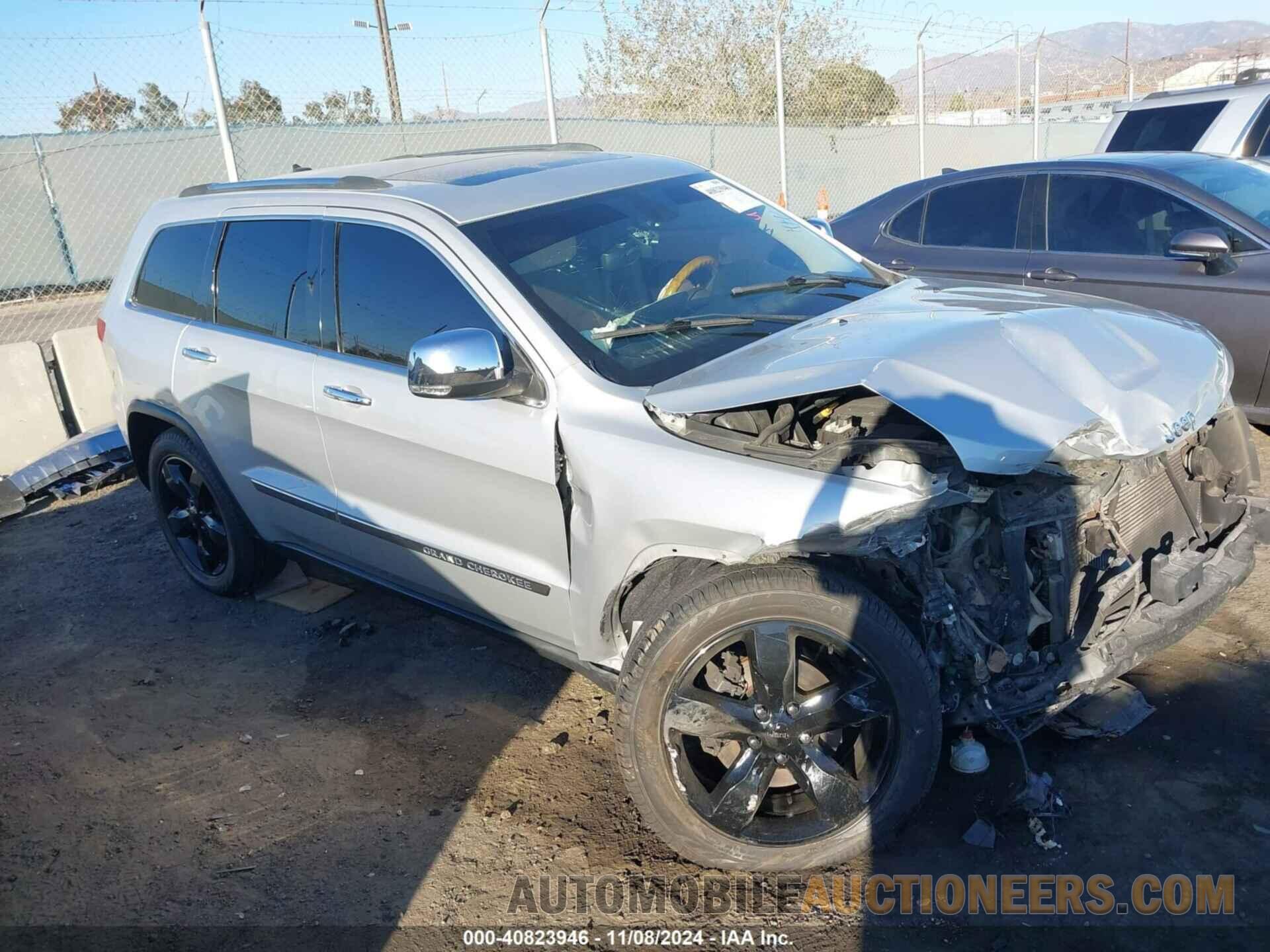 1C4RJECT8DC533998 JEEP GRAND CHEROKEE 2013