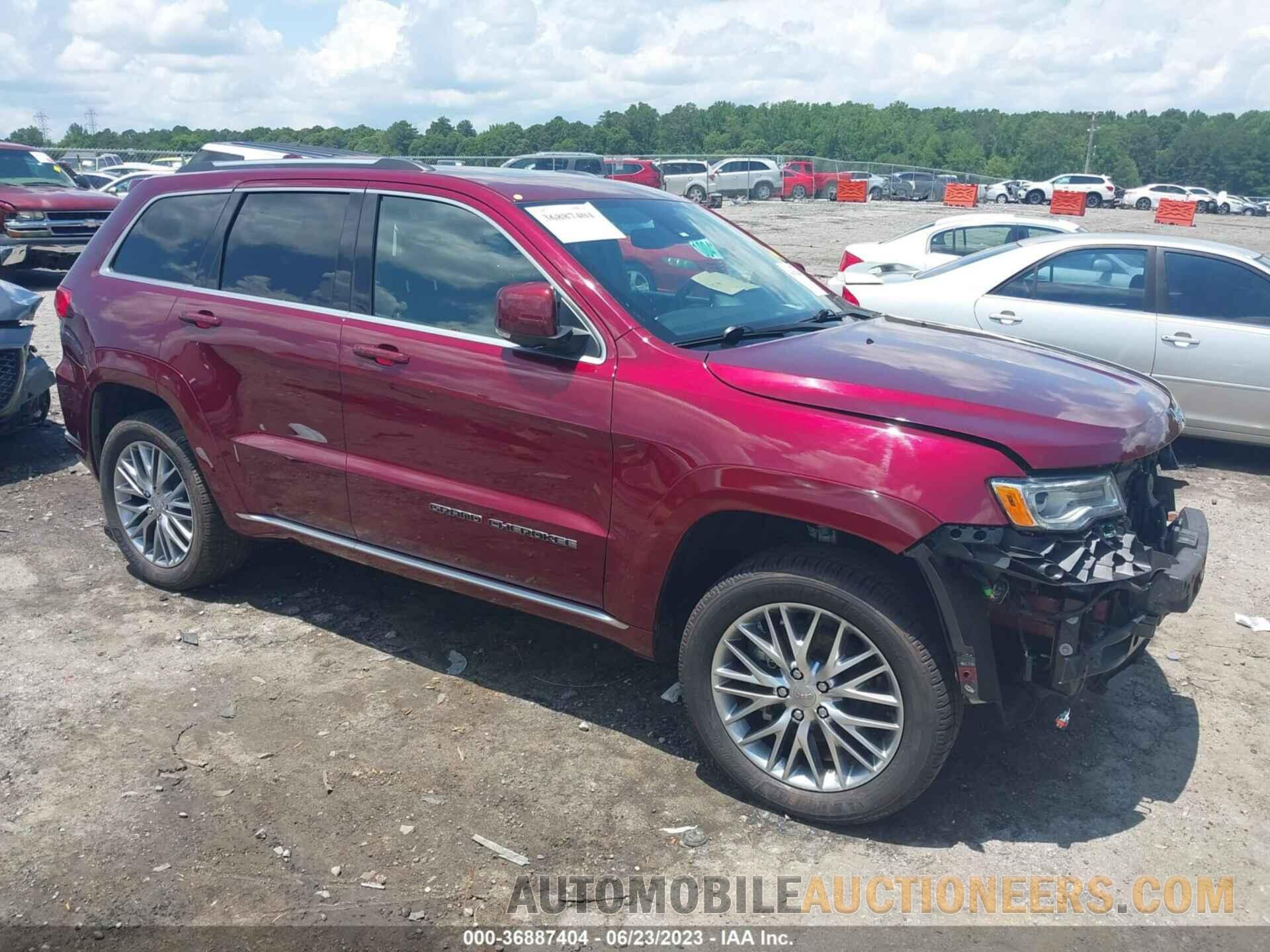 1C4RJEJG0JC110818 JEEP GRAND CHEROKEE 2018