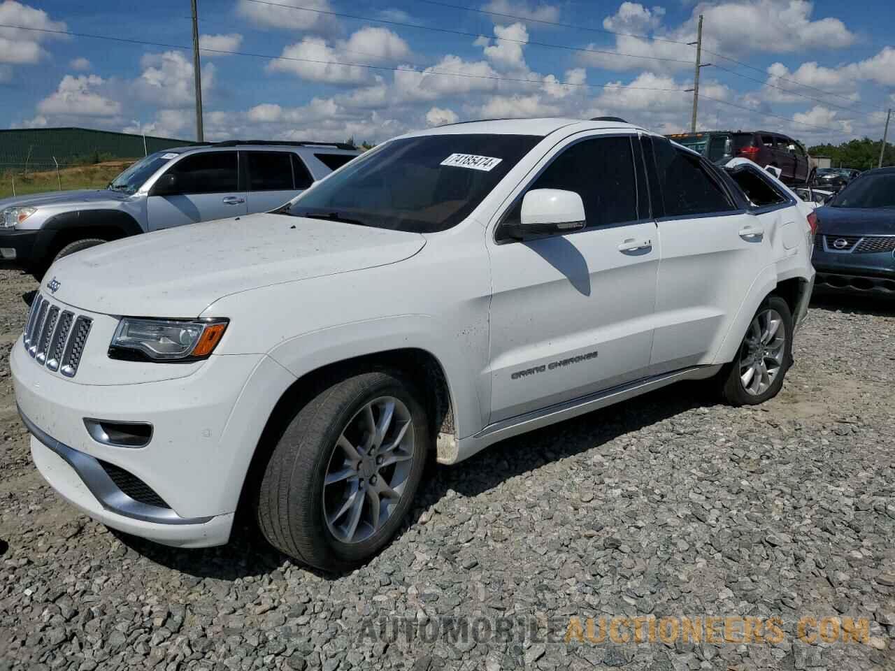 1C4RJEJG1GC382707 JEEP GRAND CHER 2016