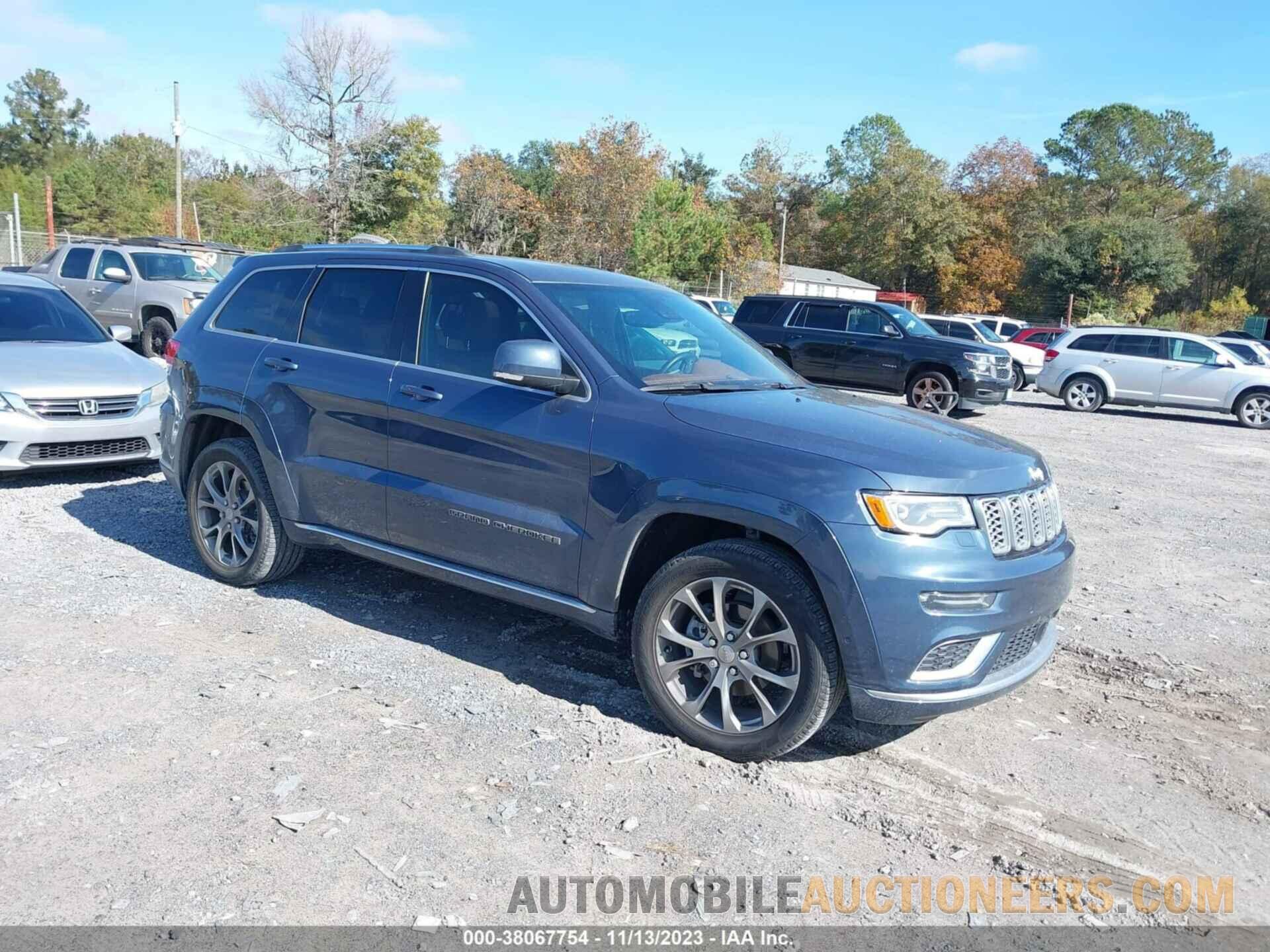 1C4RJEJG3LC439824 JEEP GRAND CHEROKEE 2020