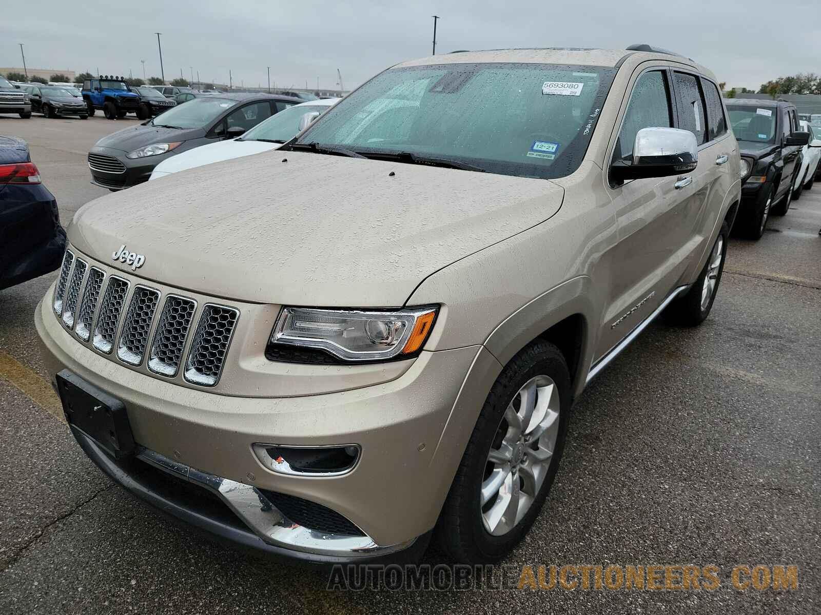 1C4RJEJG4FC848709 Jeep Grand Cherokee 2015