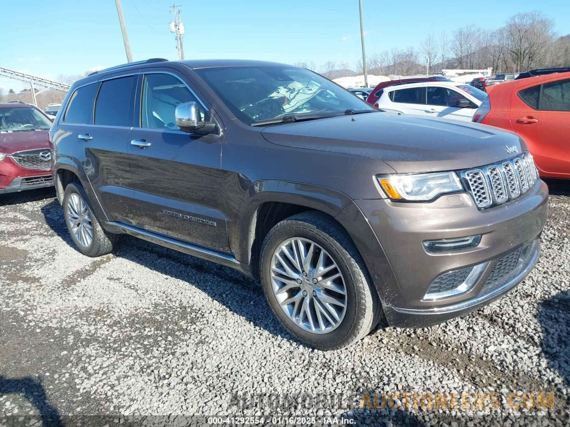 1C4RJEJG5HC752378 JEEP GRAND CHEROKEE 2017